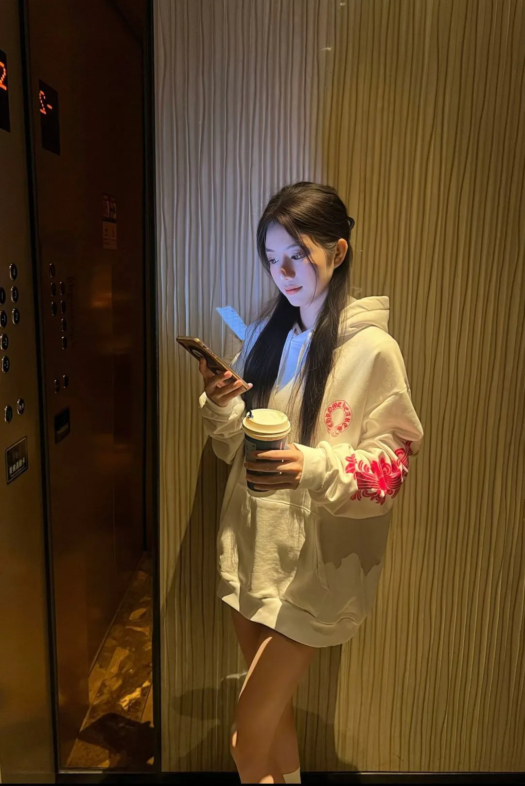 Свитшоты И Худи Мужские Chrome Hearts 3478368