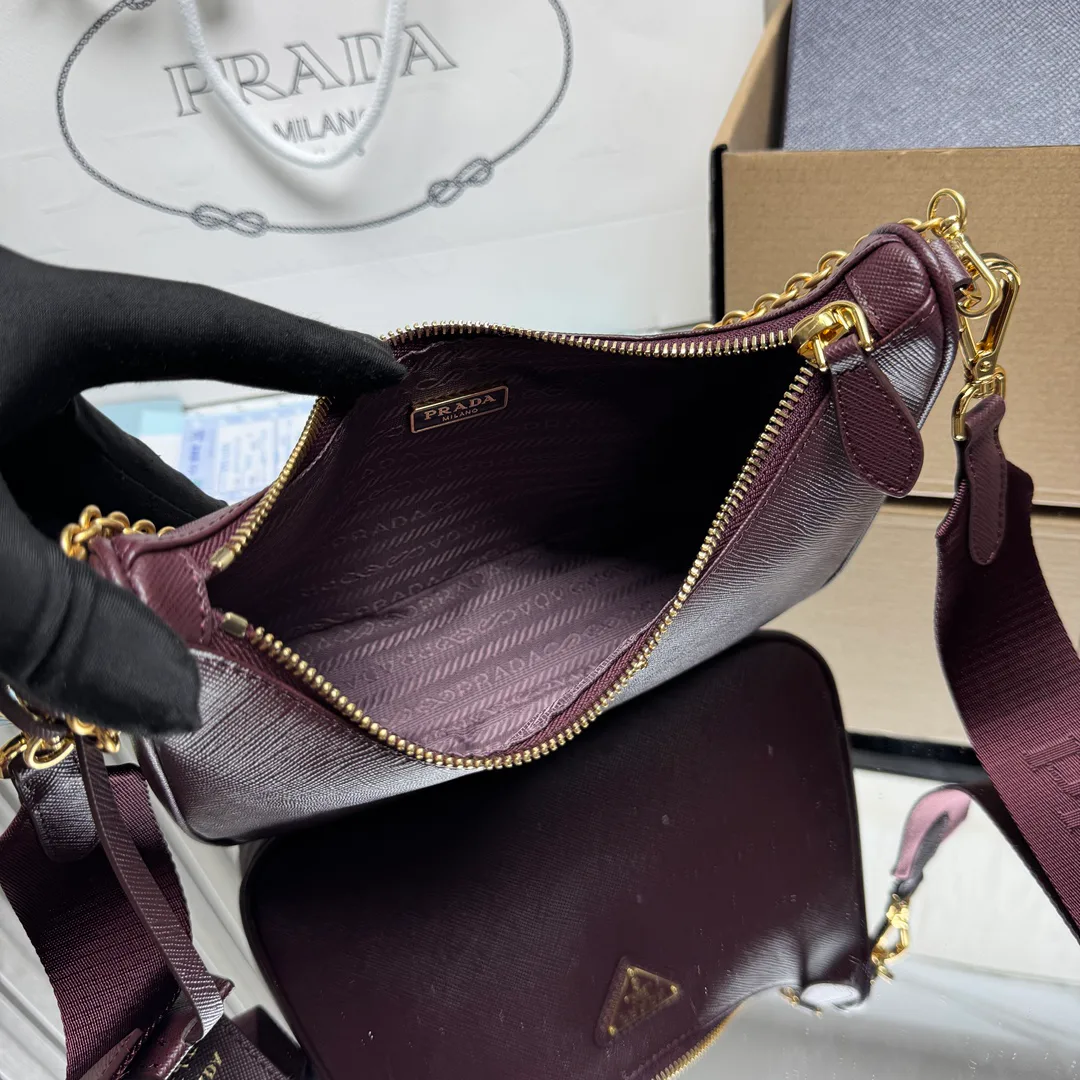 Сумки На Ремне Женские Prada 1878064