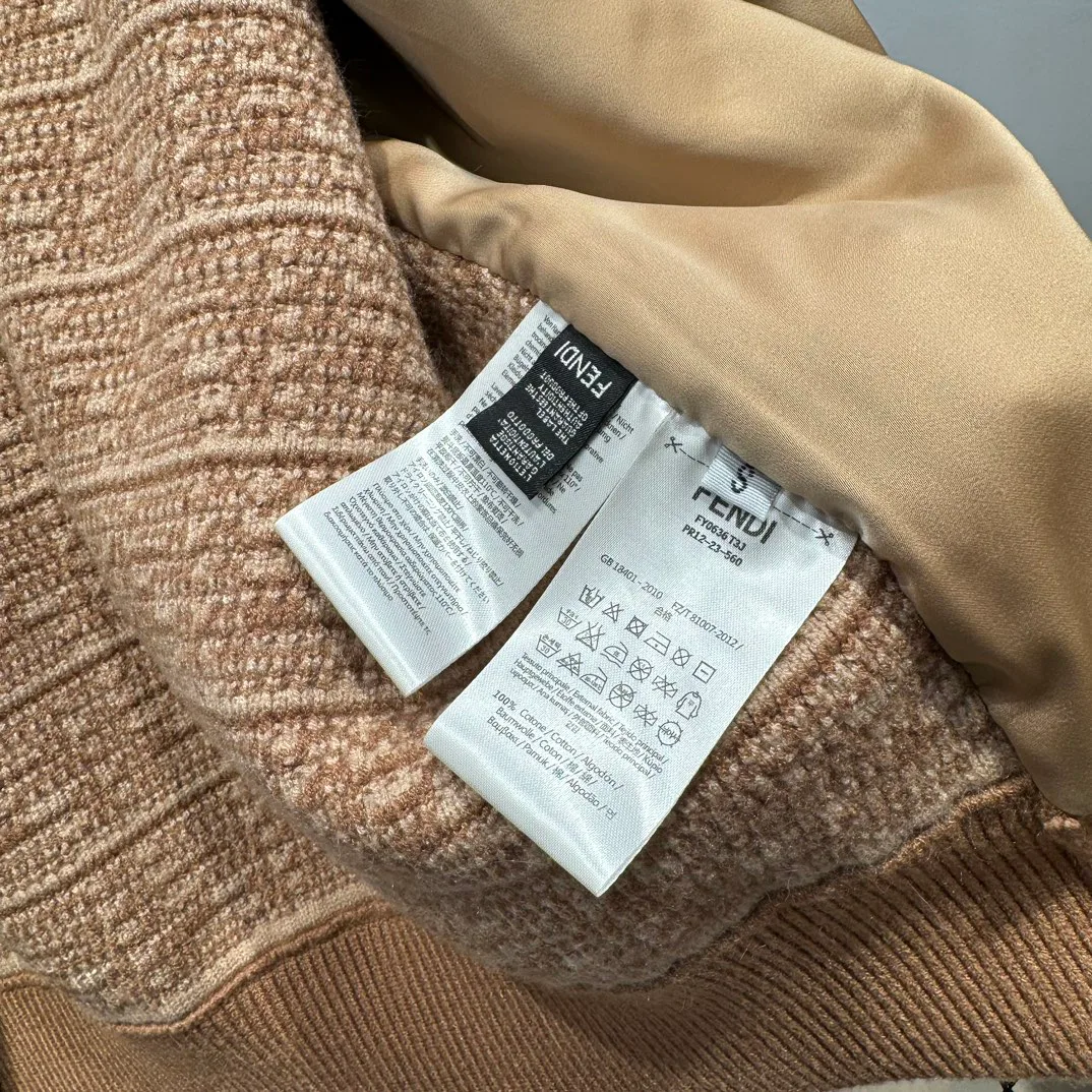 Куртки И Пуховики Женские Fendi 1512145