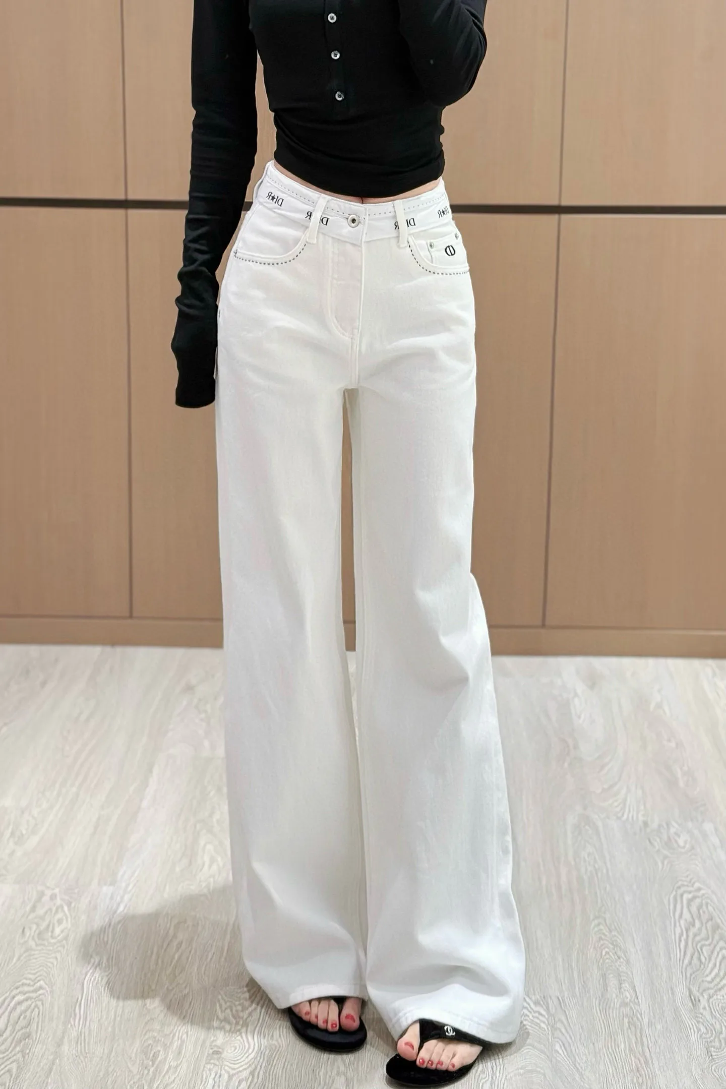 Джинсы Женские Christian Dior 32245