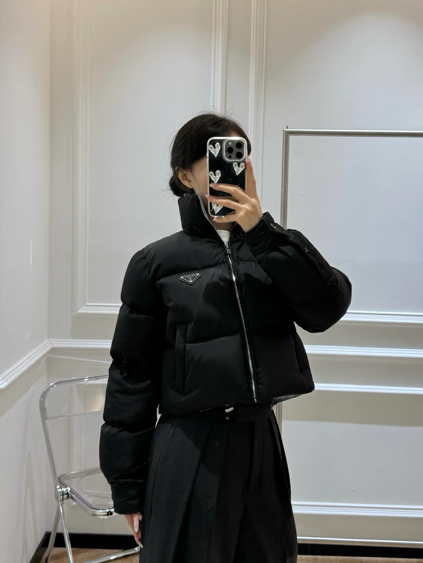Куртки И Пуховики Женские Prada 18219325