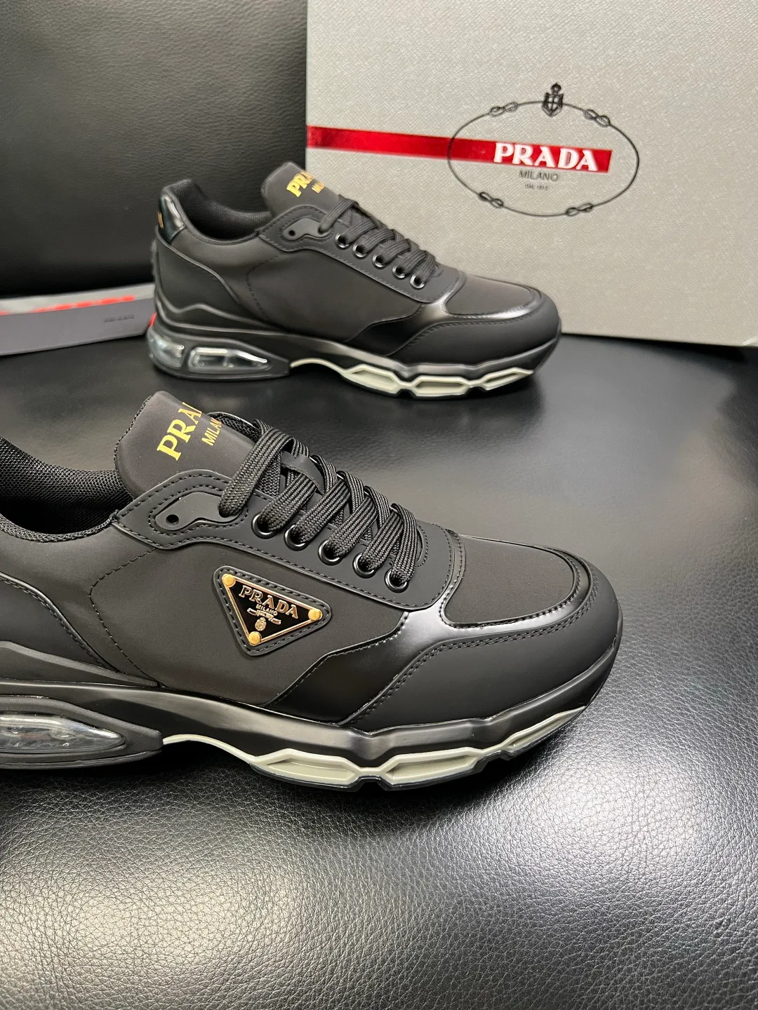 Кроссовки Мужские Prada 982789