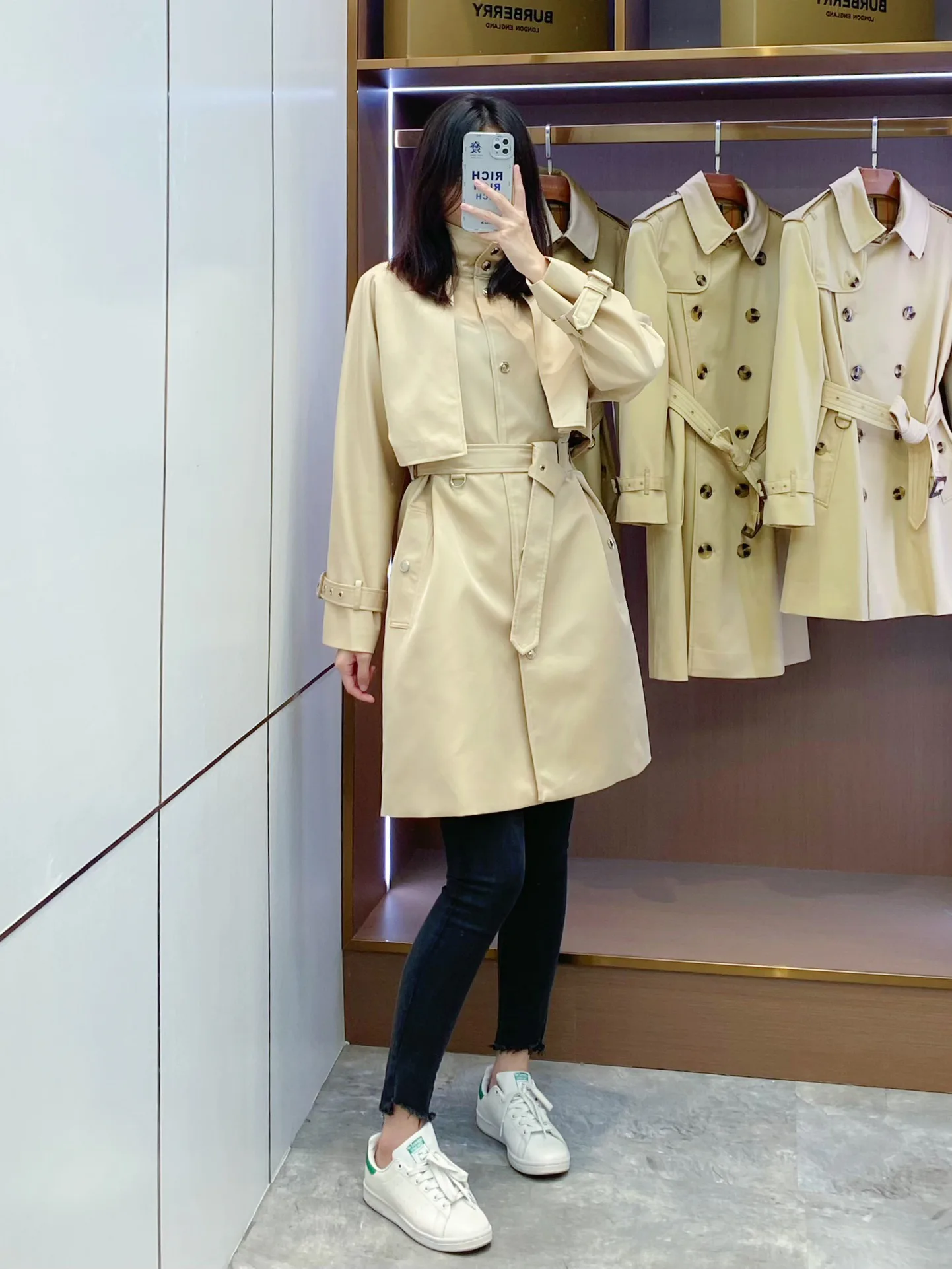 Тренчи Женские Burberry 10390965
