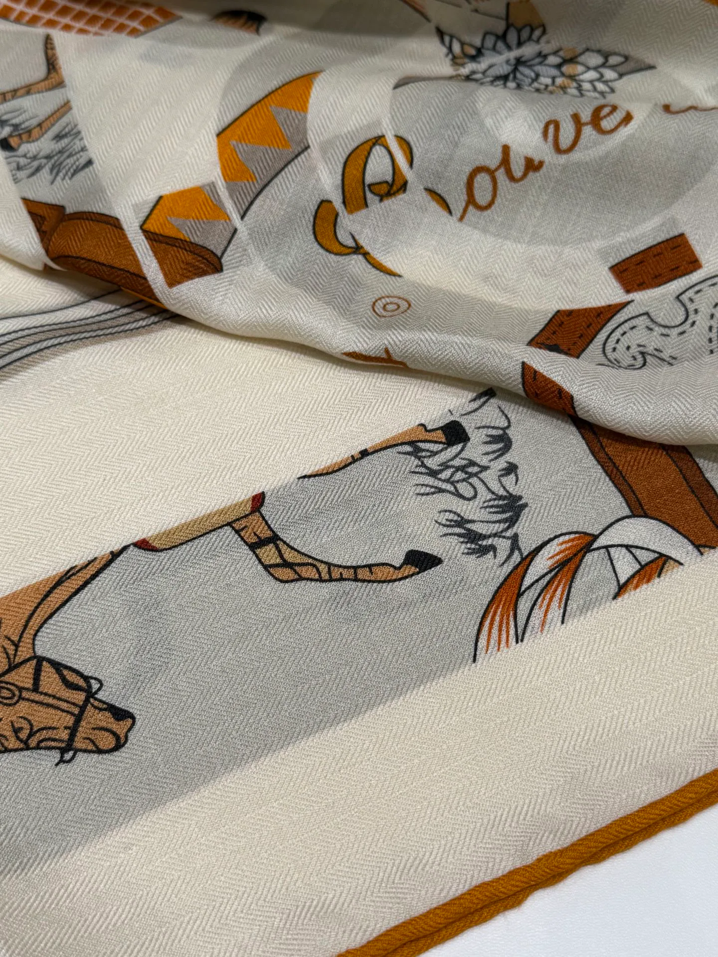 Шарфы Hermes 3352780