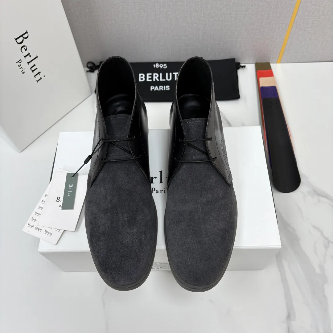 Ботинки Мужские Berluti 18367938