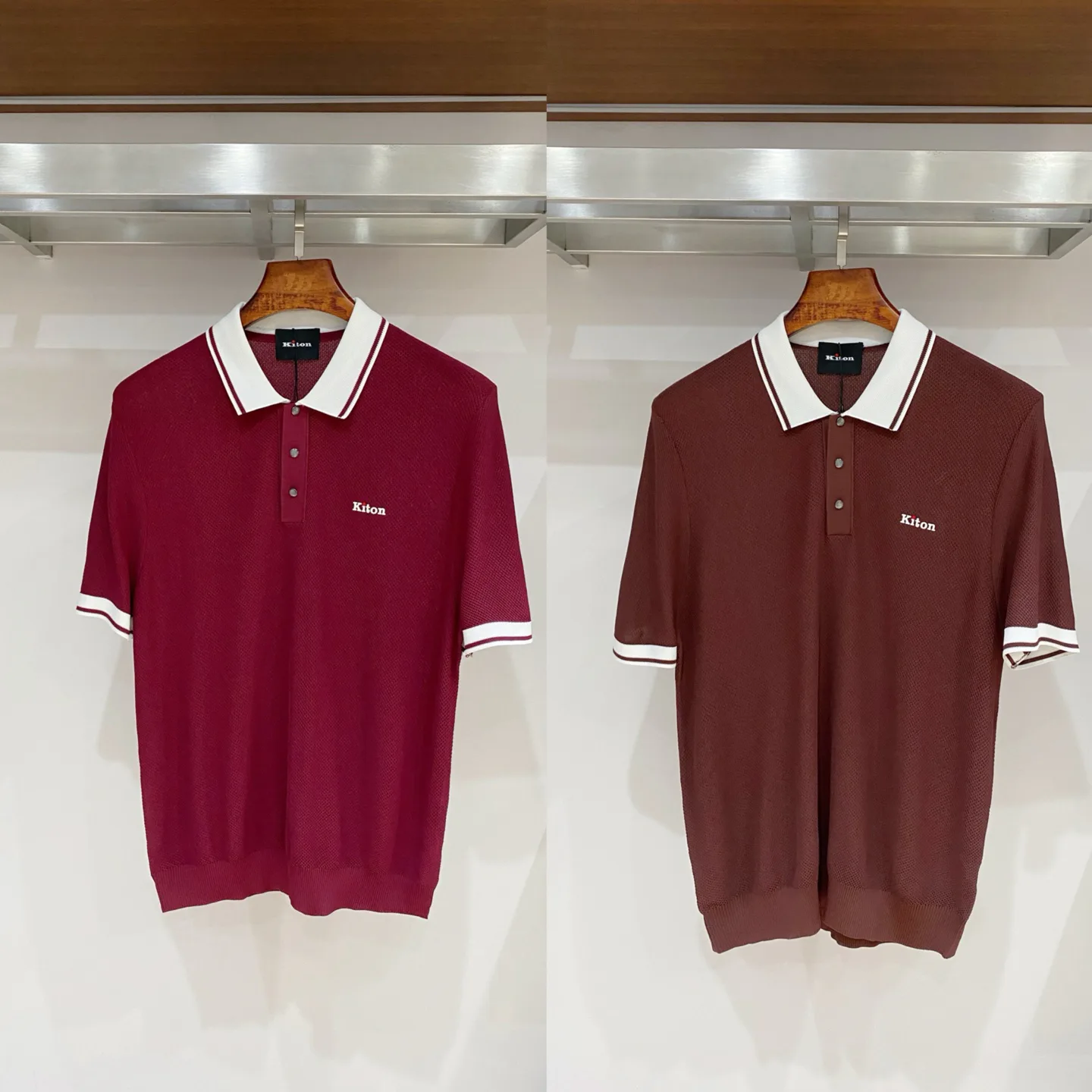 Рубашки Мужские Kiton 1428639