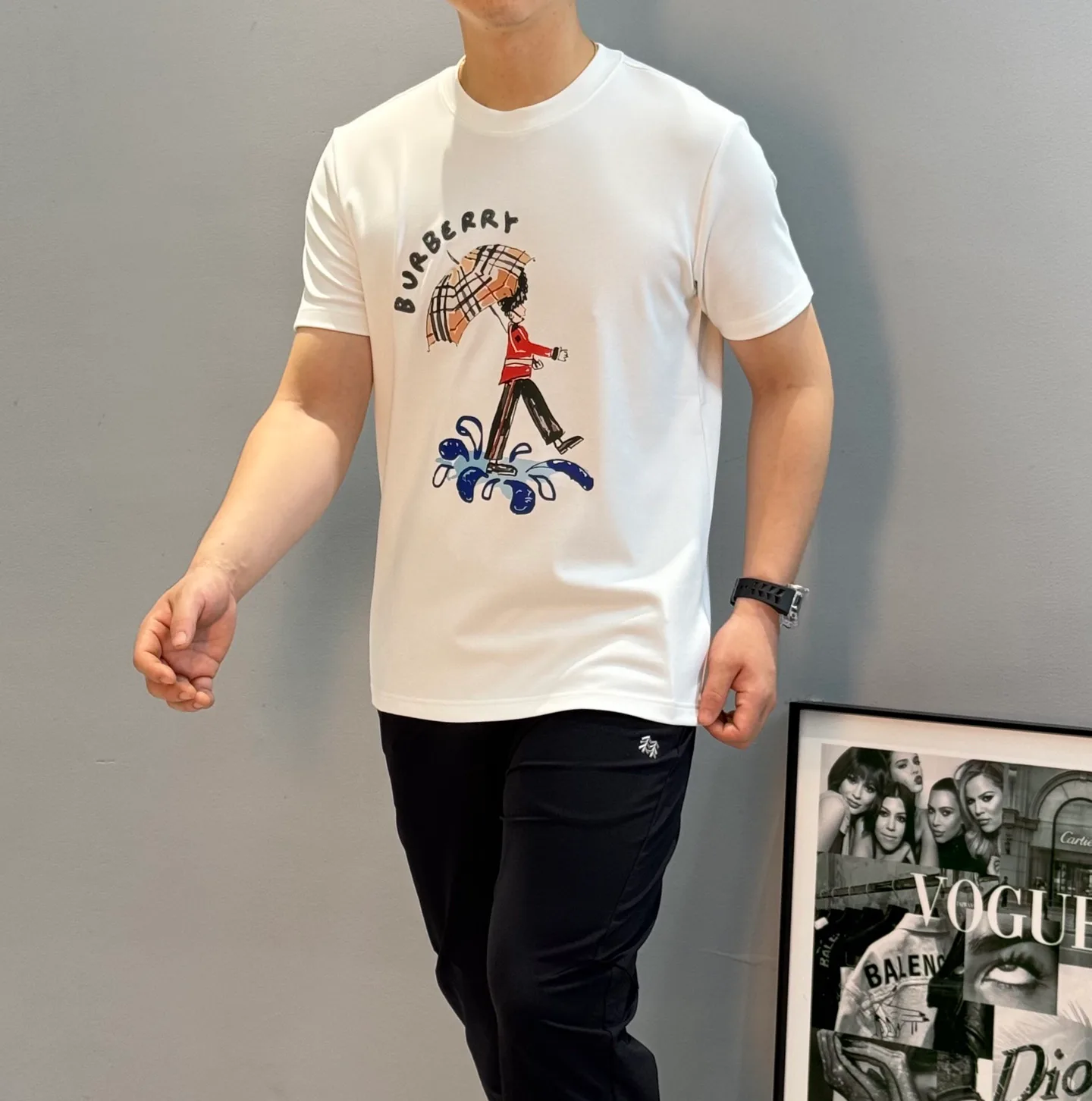 Футболки Женские Burberry 1234796