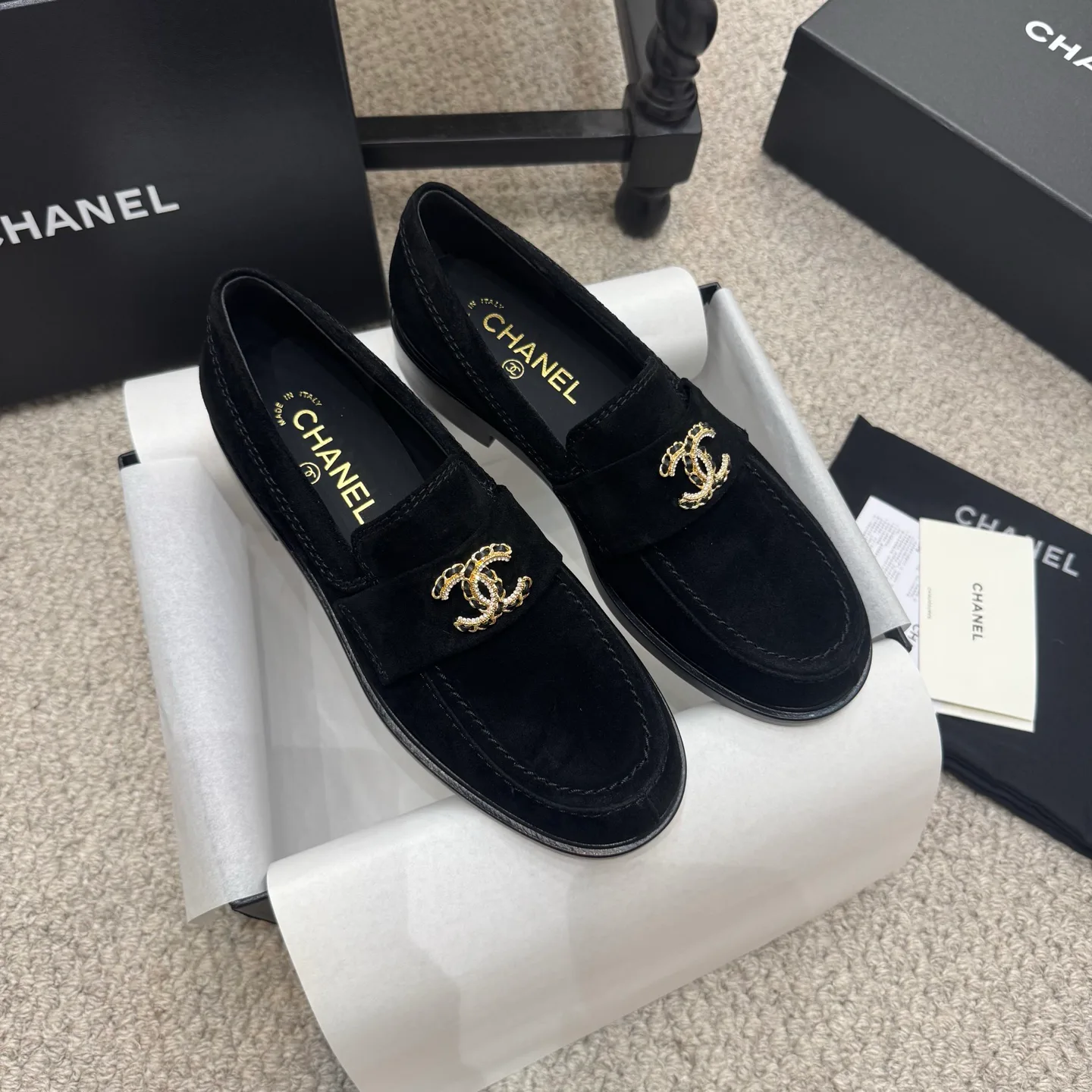 Лоферы И Мокасины Женские Chanel 18901210