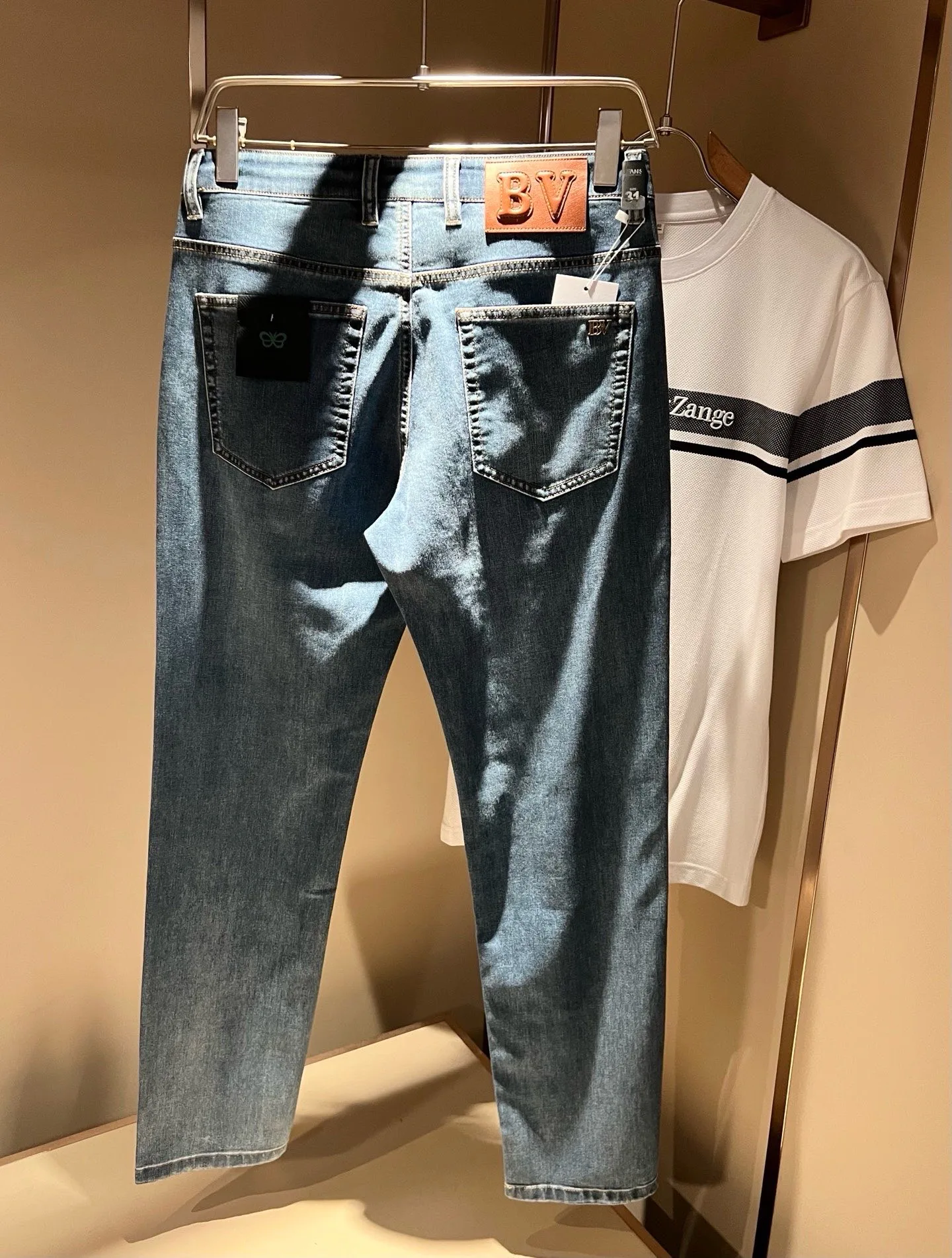 Джинсы Мужские Bottega Veneta 18081004