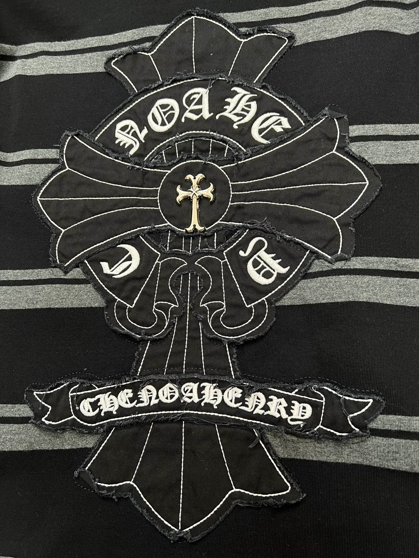 Рубашки Мужские Chrome Hearts 17926574