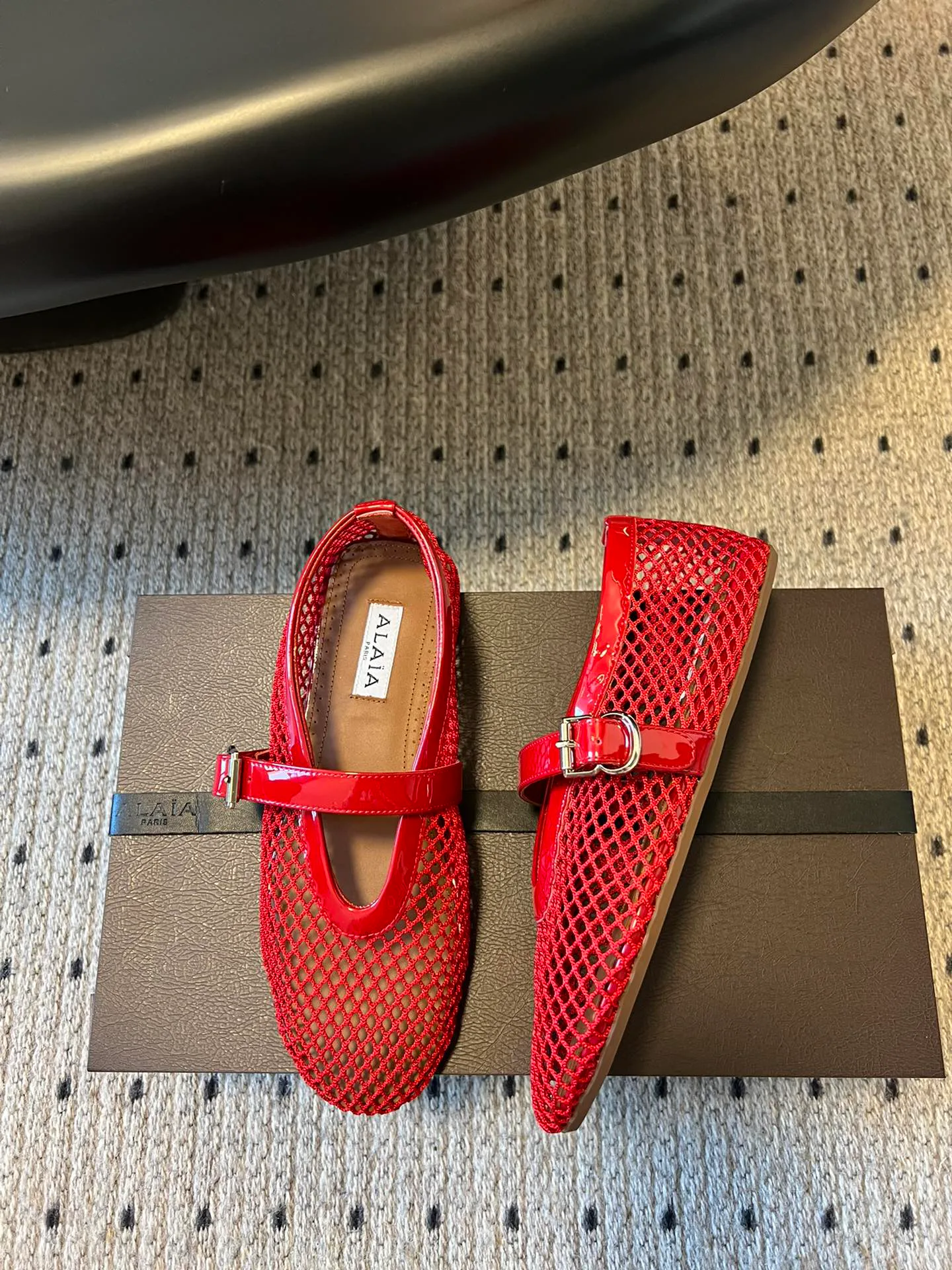 Балетки Женские Alaia 12615148