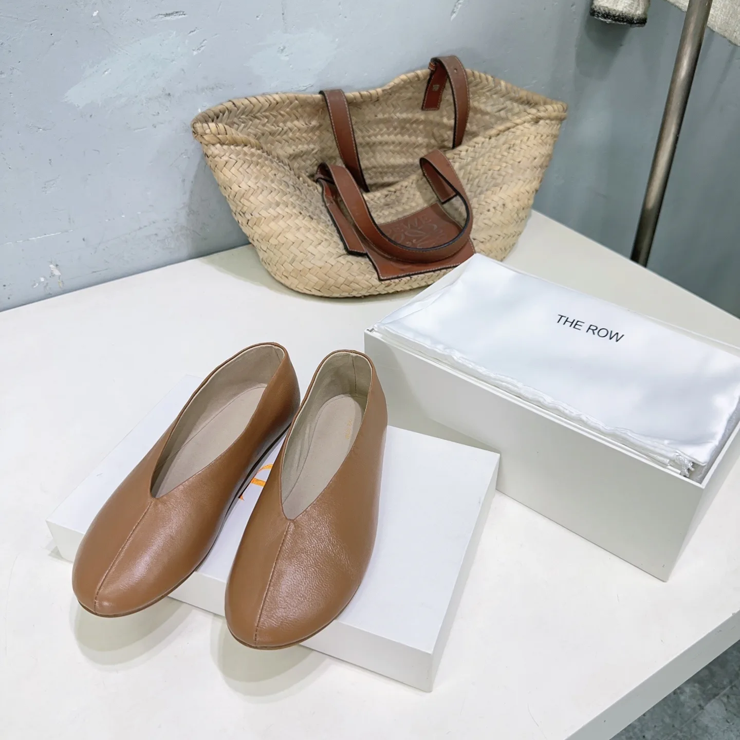 Балетки Женские The Row 449819