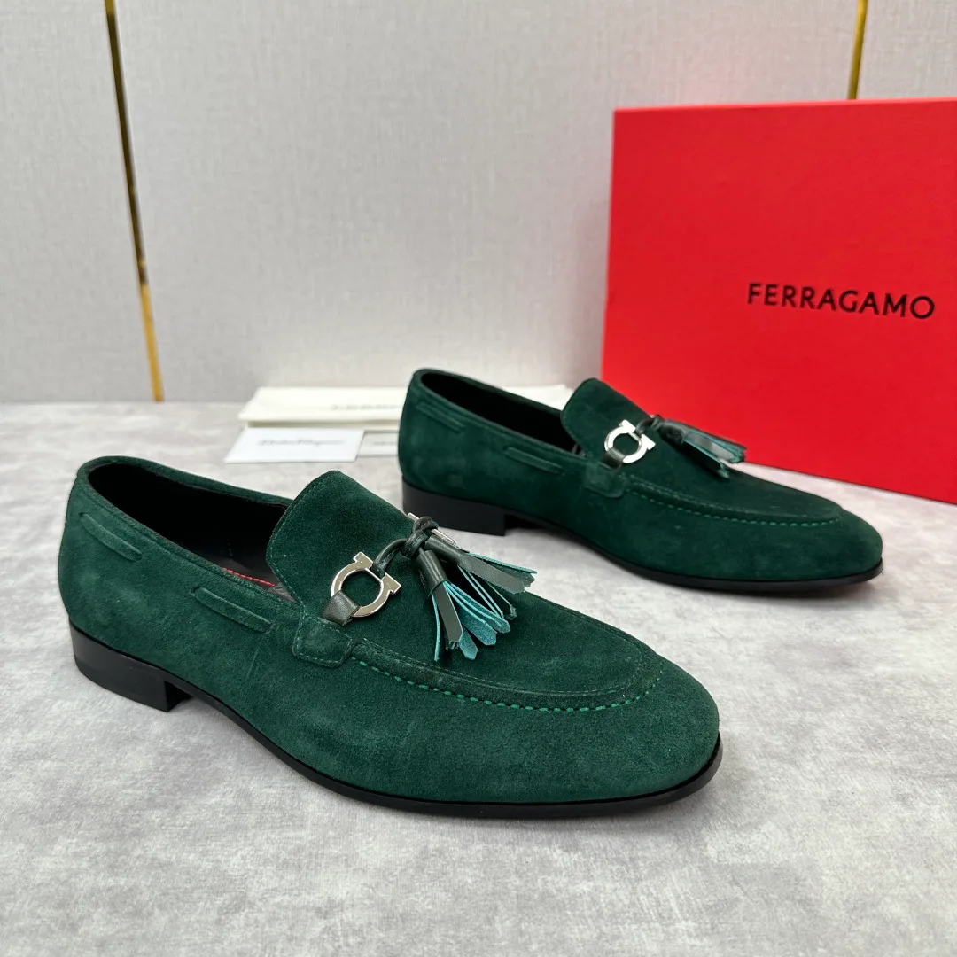 Лоферы И Туфли Мужские Salvatore Ferragamo 19298669