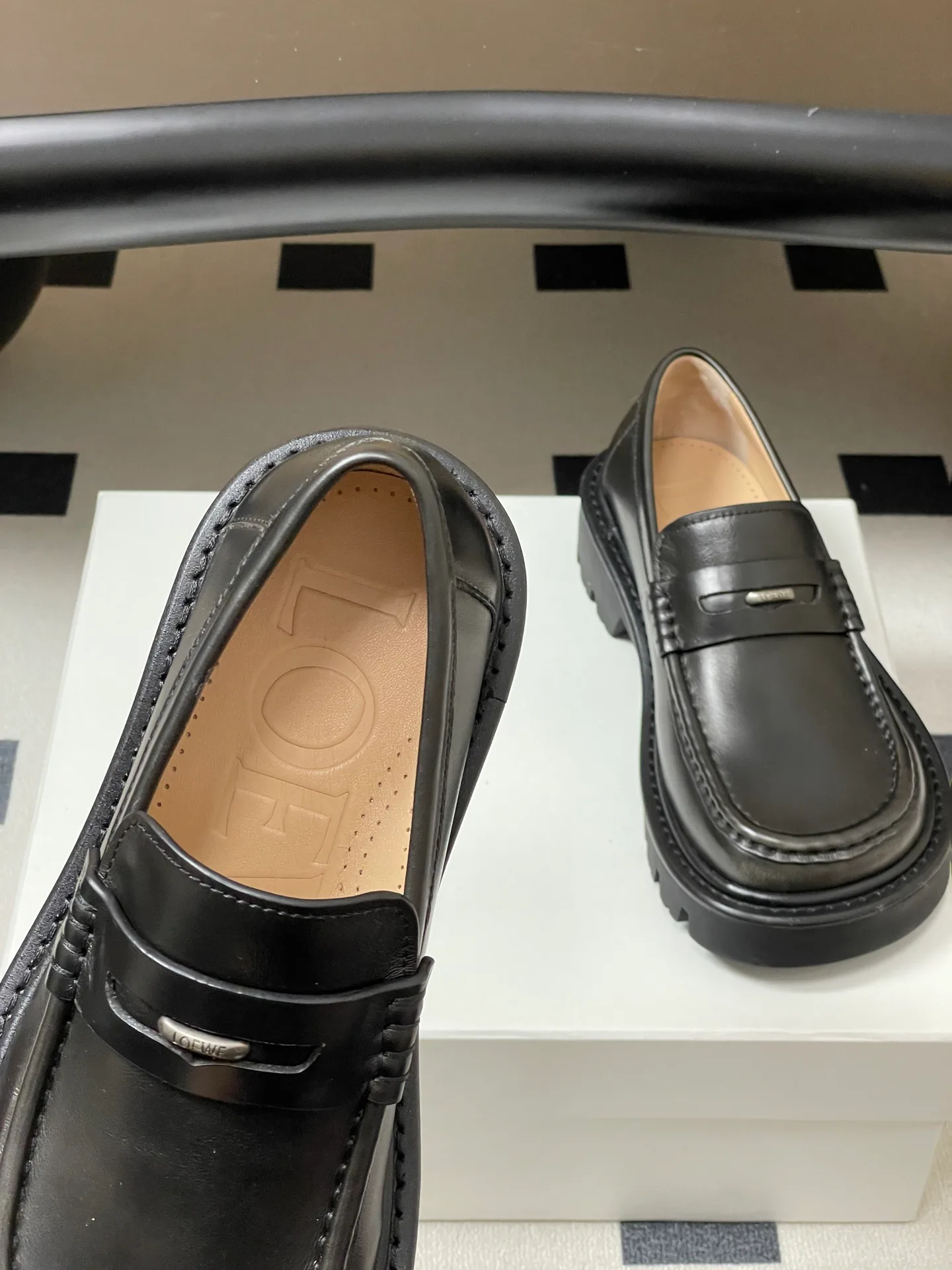 Лоферы Женские Loewe 388308