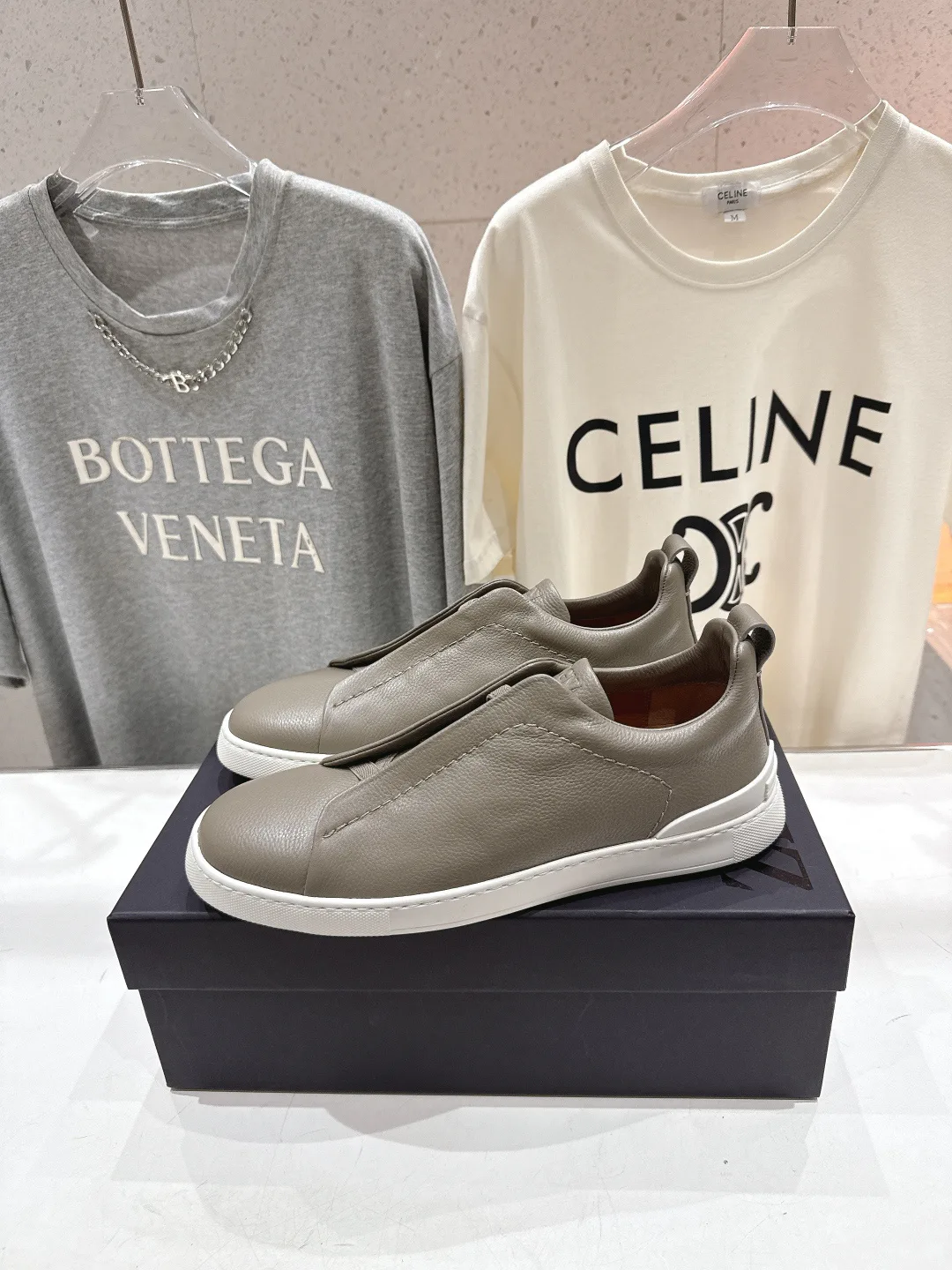 Кеды Мужские Zegna 1293777