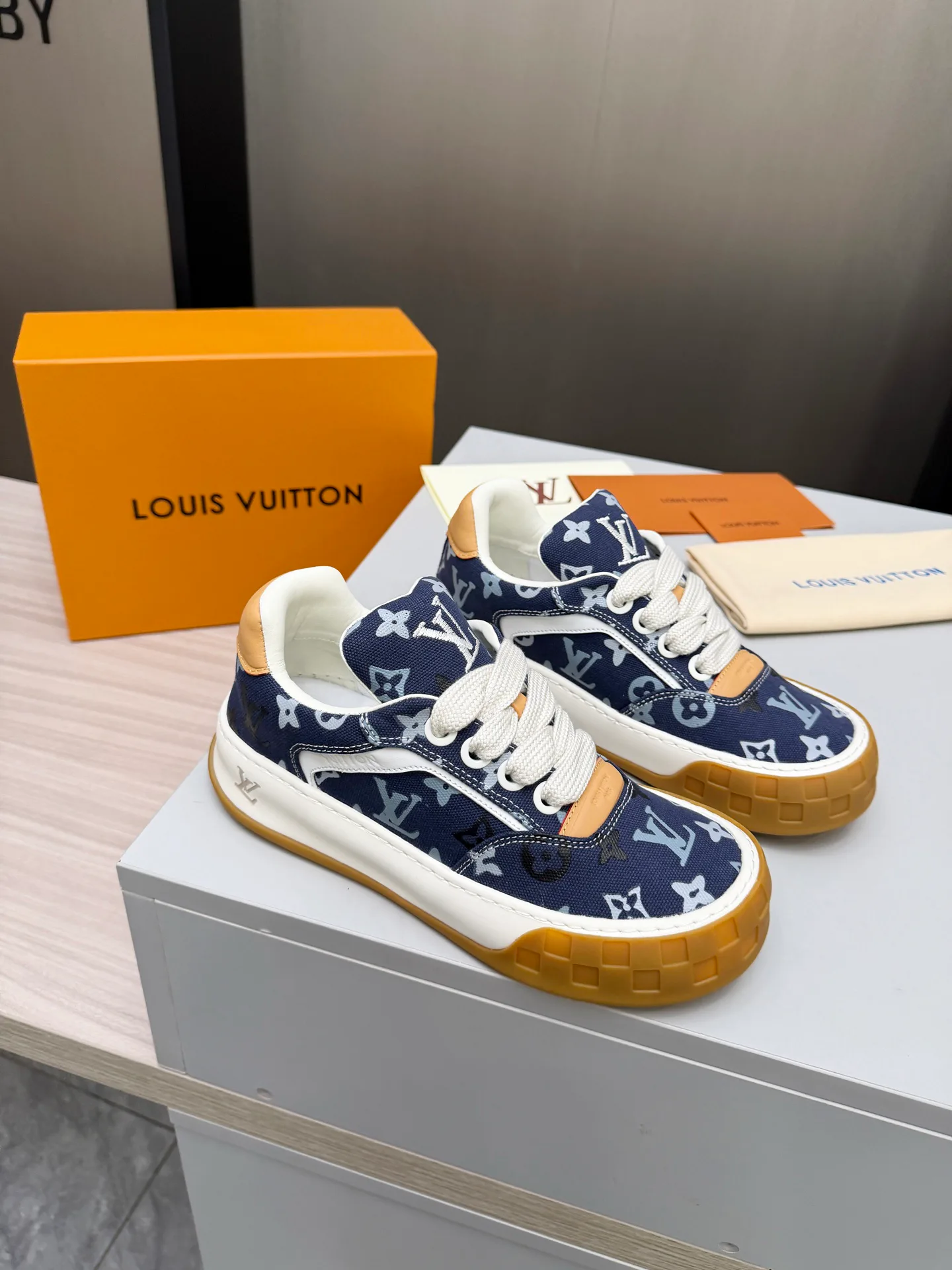 Кеды Мужские Louis Vuitton 836236