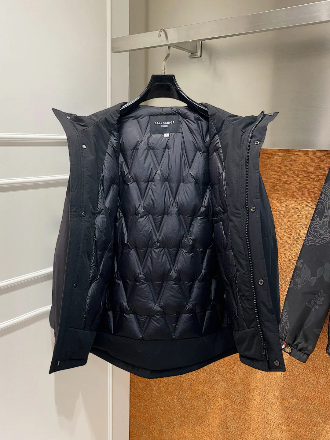 Куртки И Пуховики Мужские Balenciaga 492854