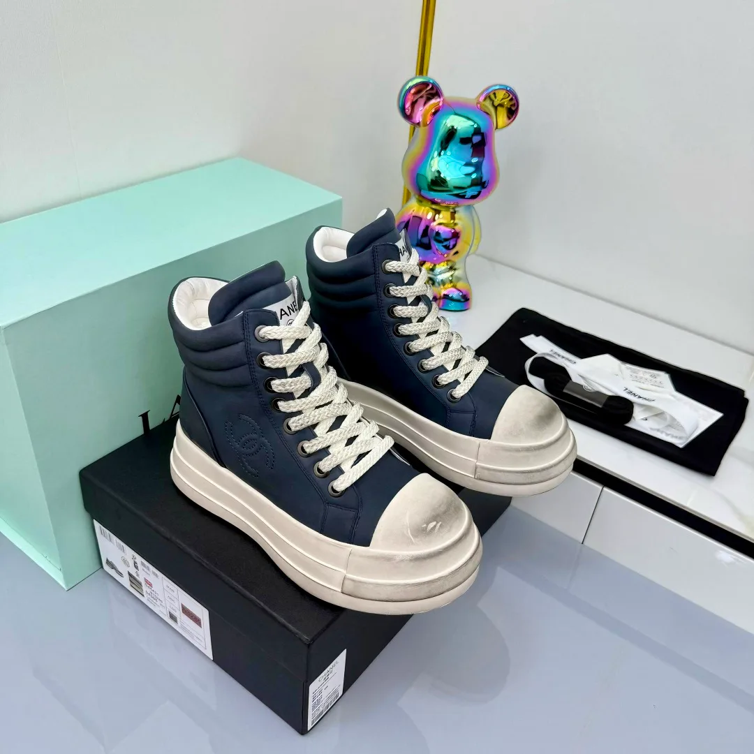 Ботинки Женские Chanel 13351325