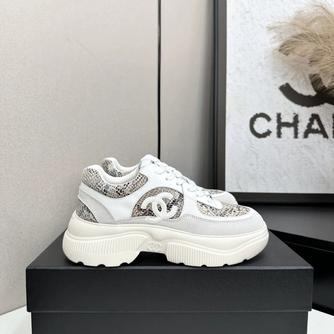 Кроссовки Женские Chanel 181557