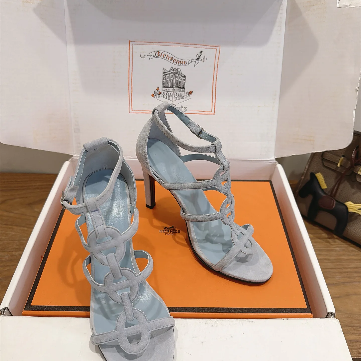 Босоножки Женские Hermes 19586105