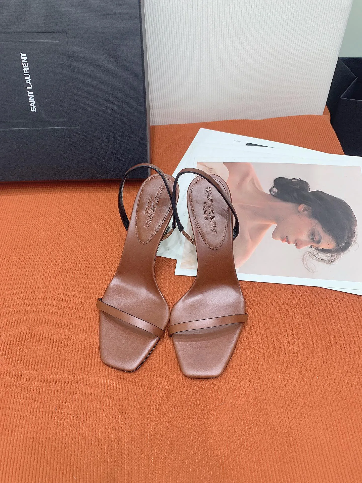 Туфли Женские Saint Laurent 4348425