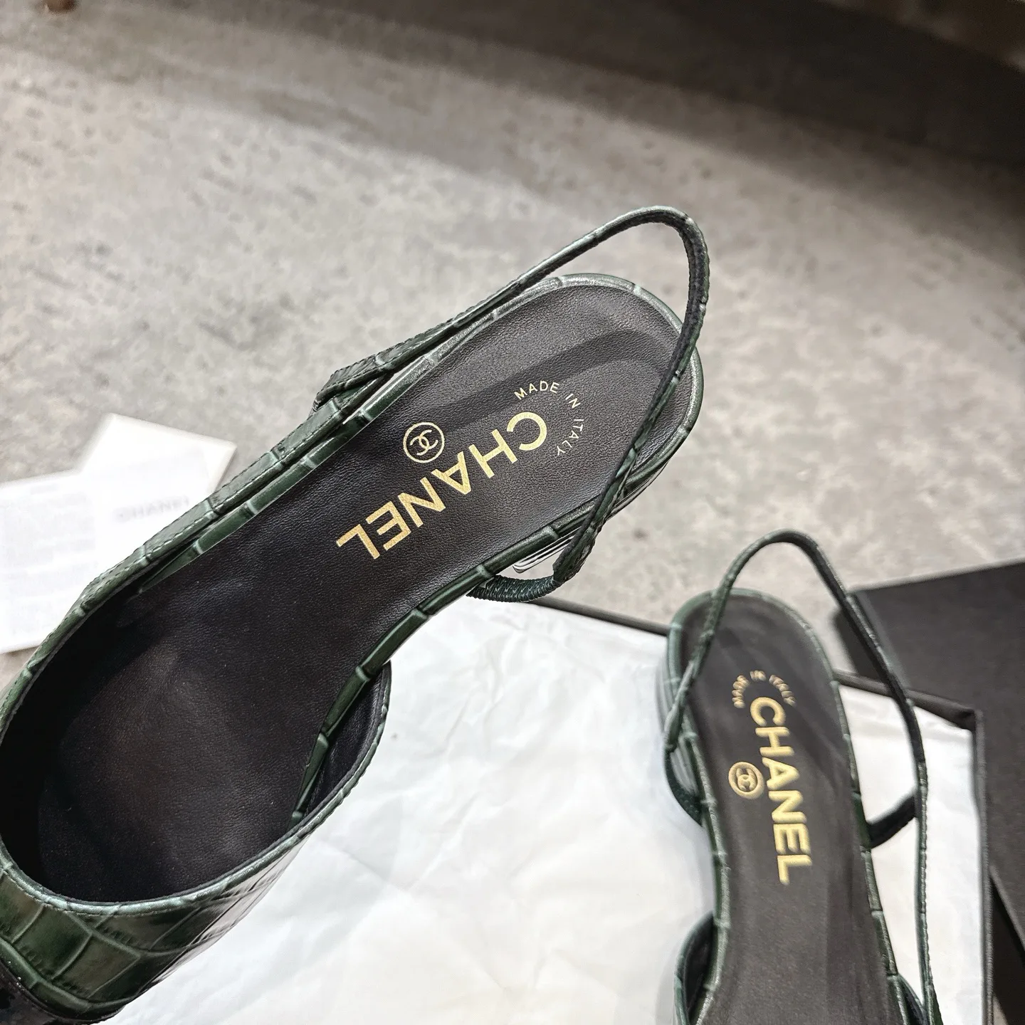Босоножки Женские Chanel 17572187