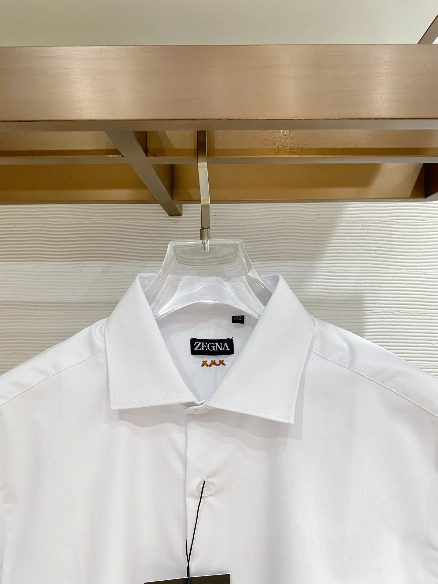 Рубашки Мужские Zegna 17912763