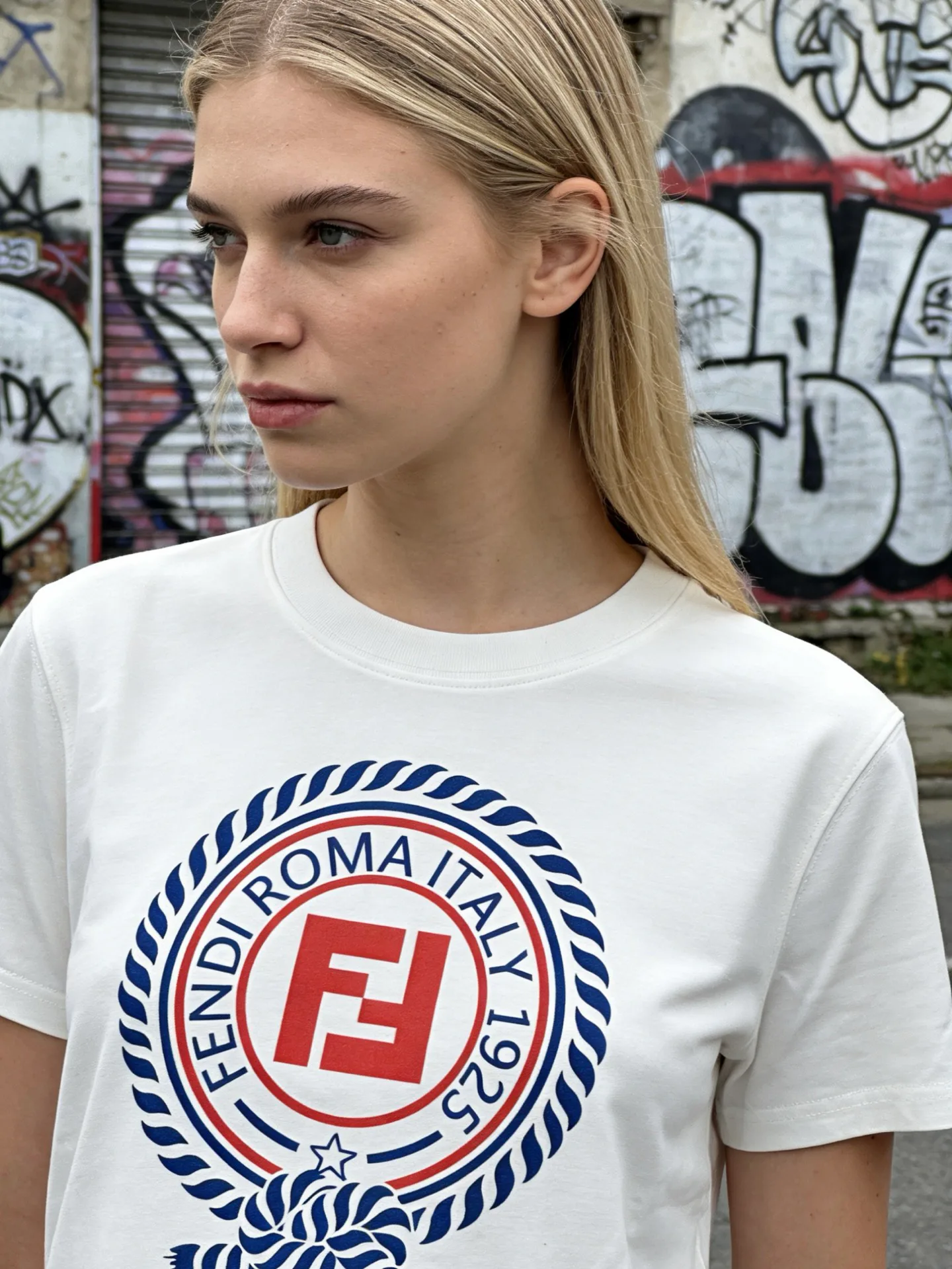 Футболки Женские Fendi 13076373