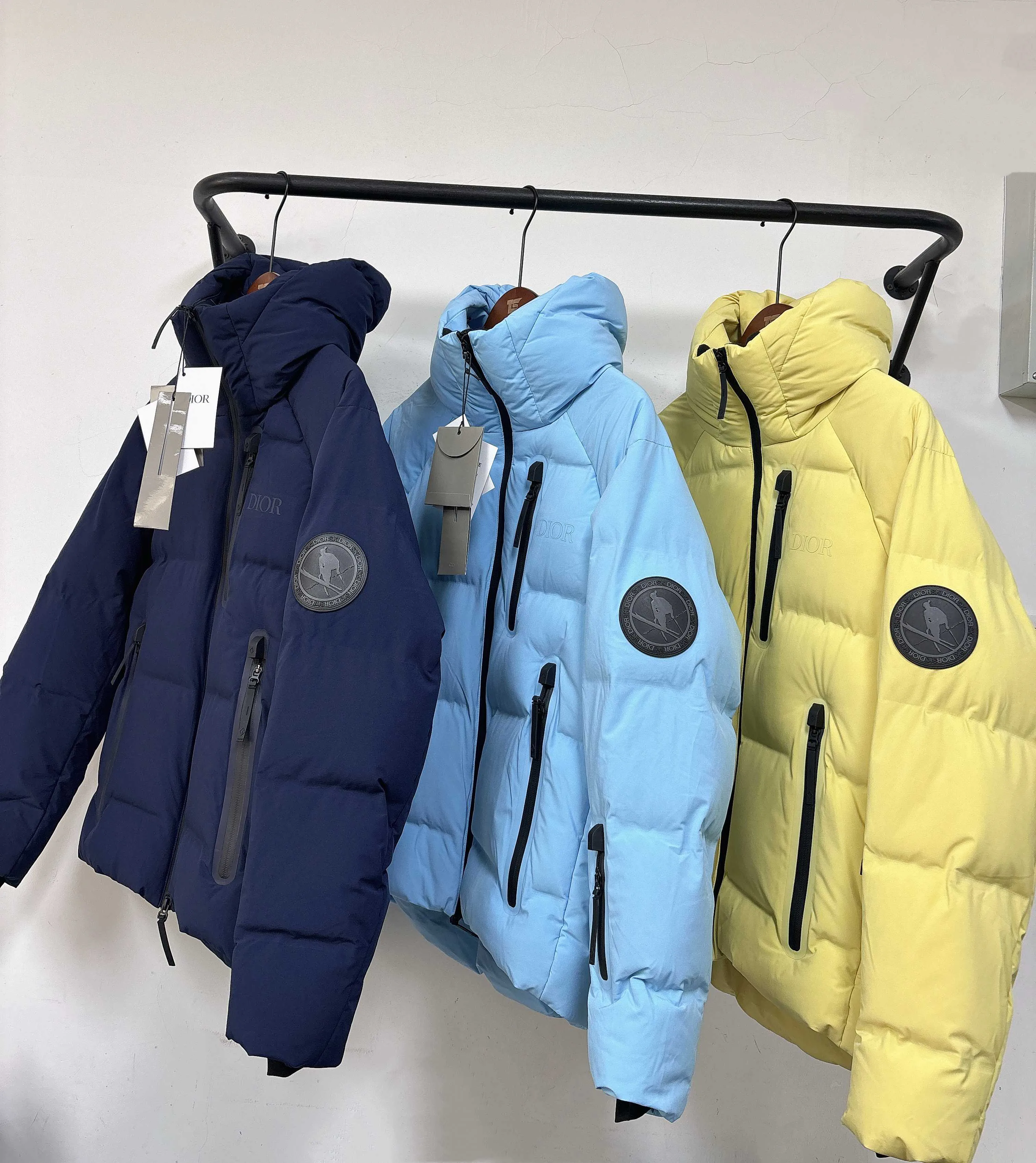 Куртки И Пуховики Мужские Christian Dior 268778