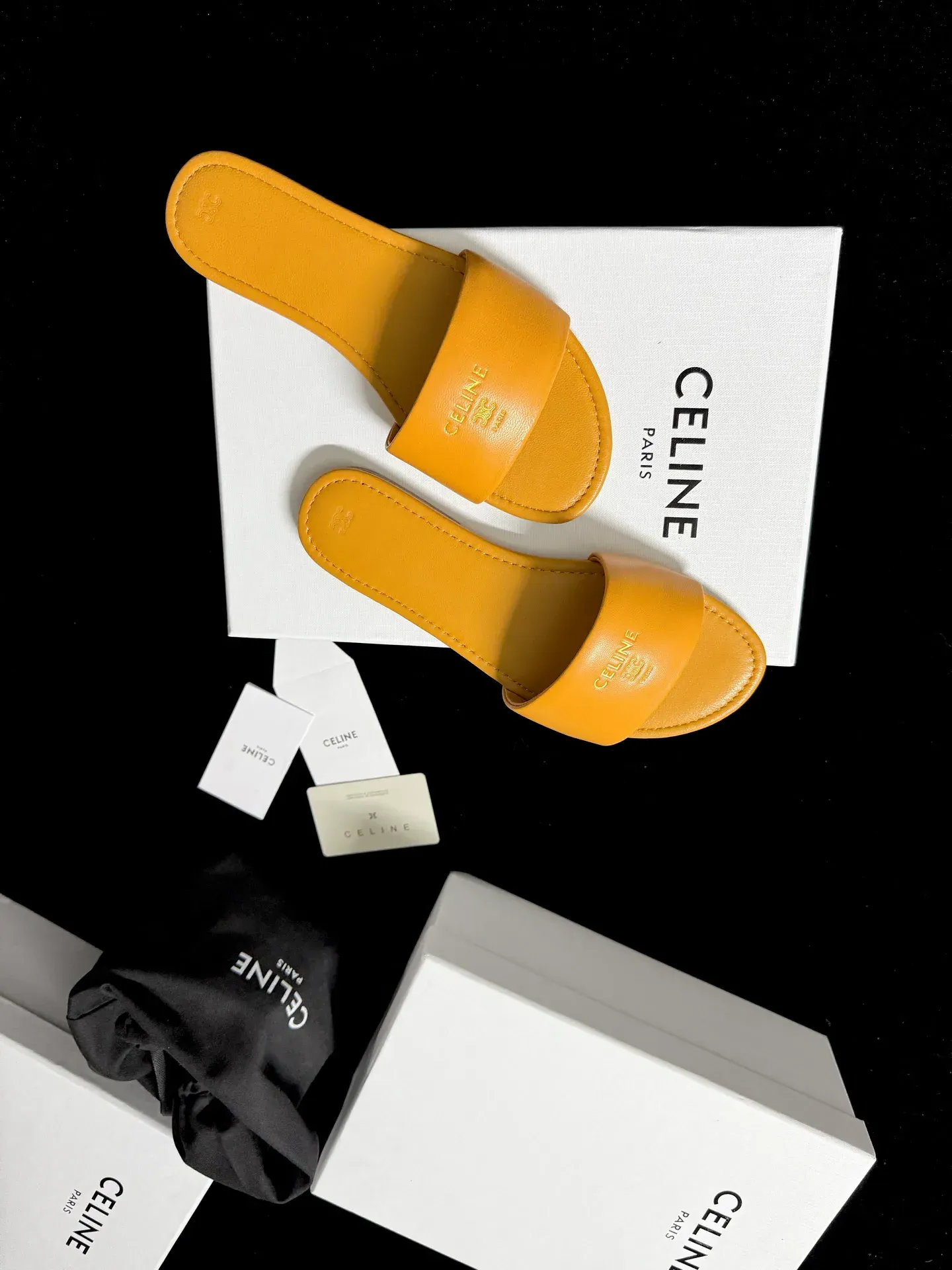 Шлепанцы Женские Celine 4433673