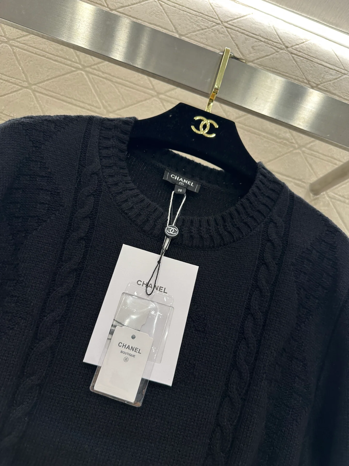 Джемперы И Свитеры Женские Chanel 2006521