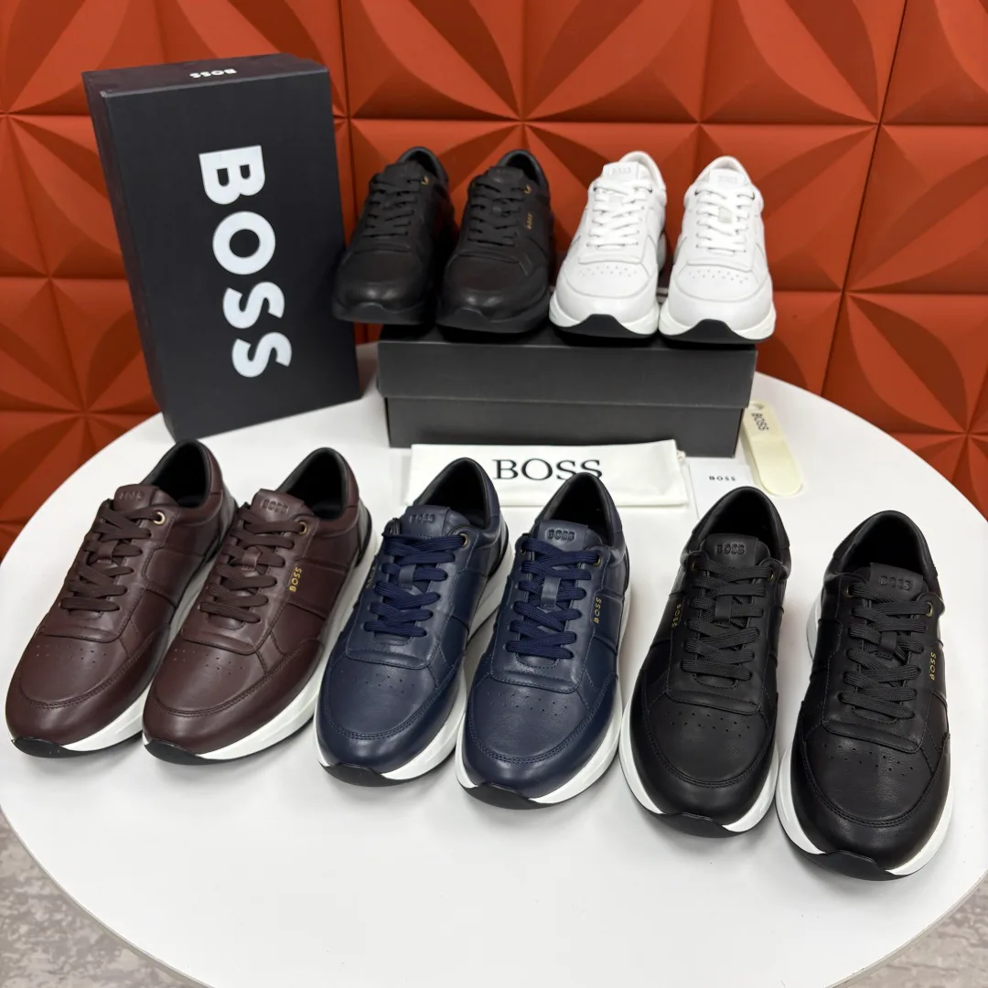 Кроссовки Мужские Hugo Boss 2194163