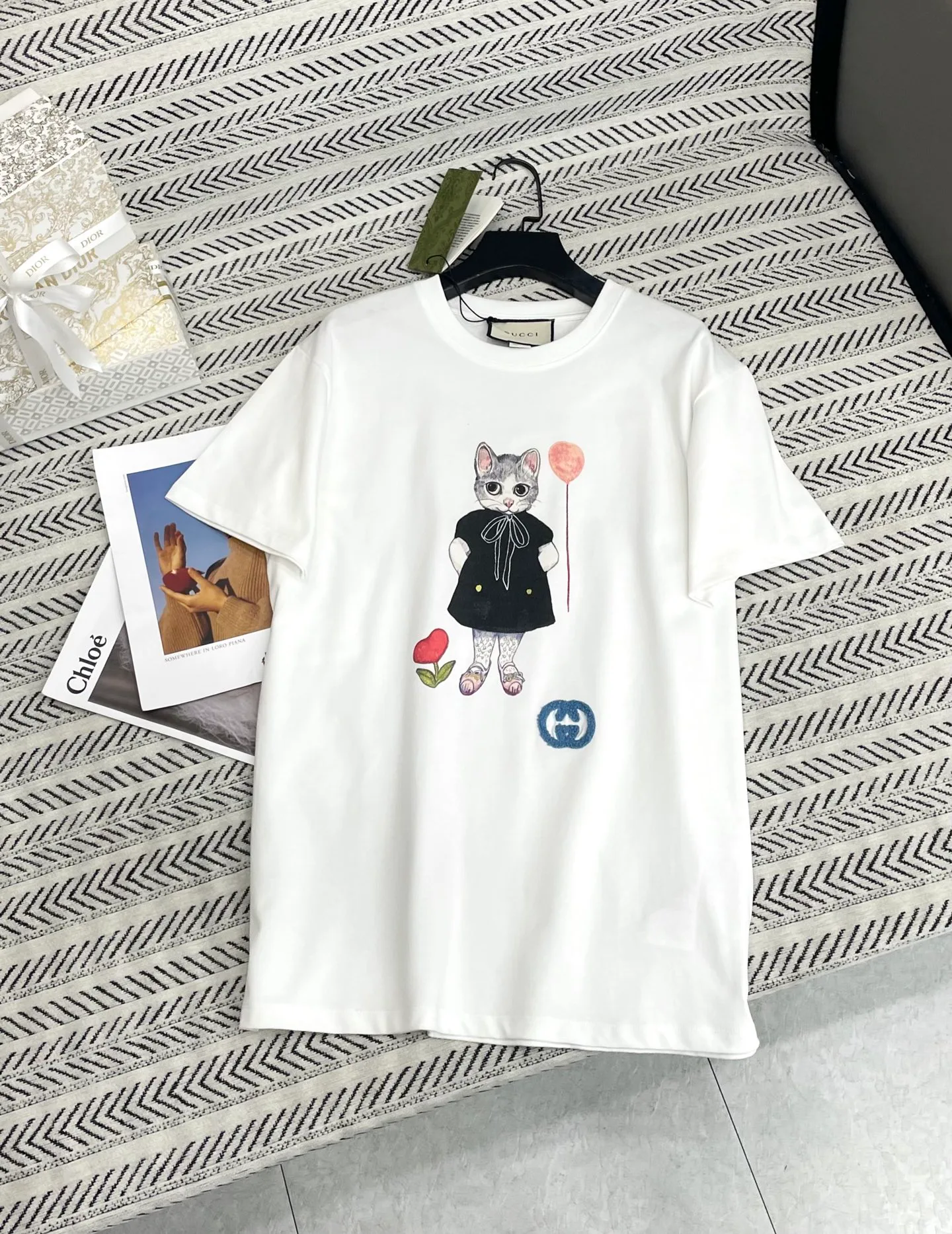 Футболки Женские Gucci 4875070