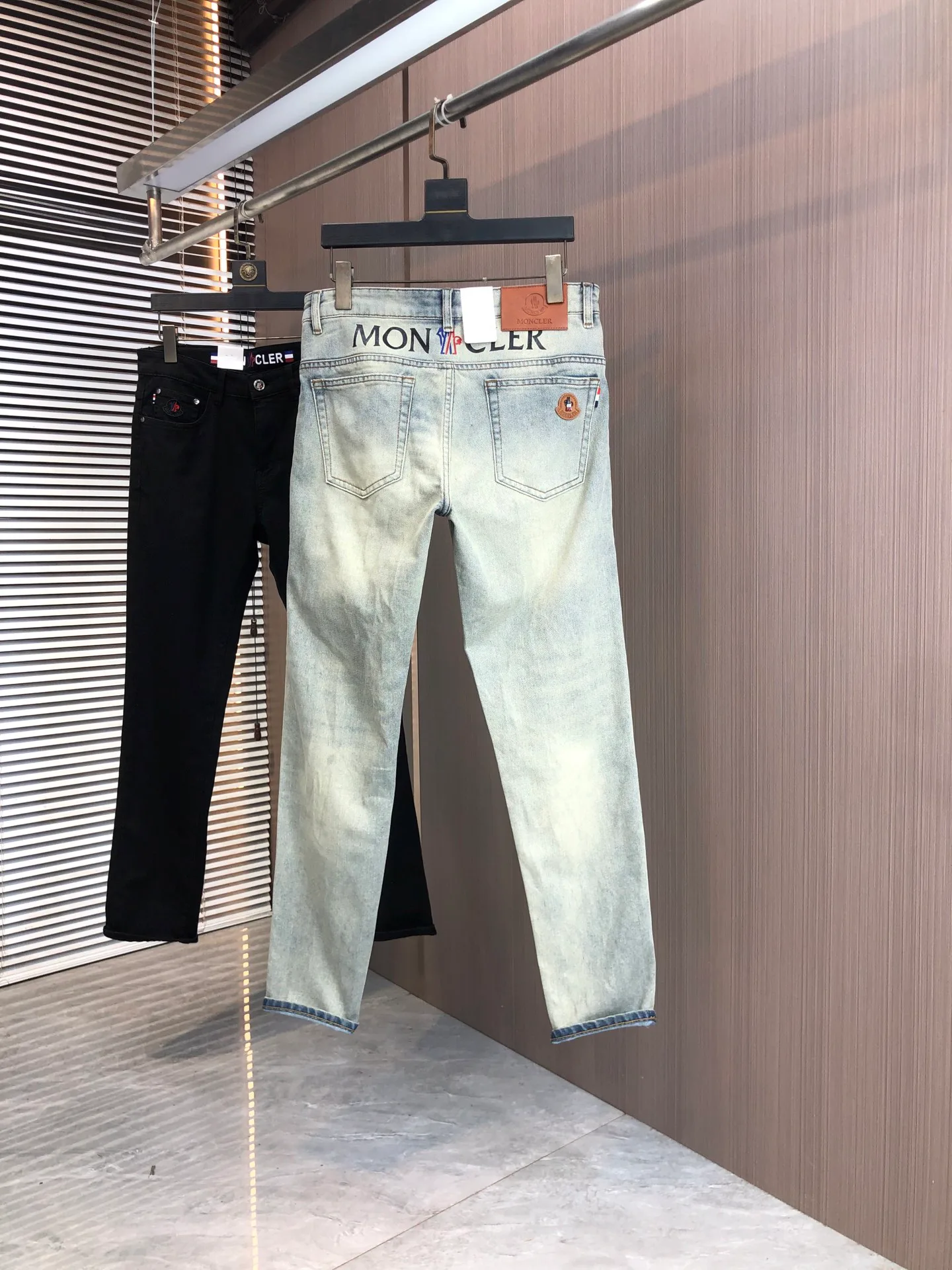 Джинсы Мужские Moncler 11514663