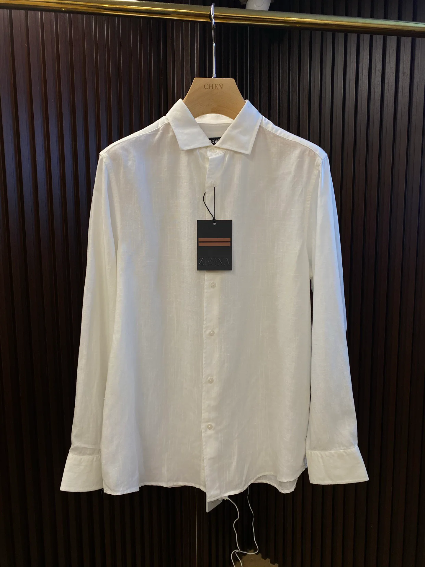 Рубашки Мужские Zegna 11383573