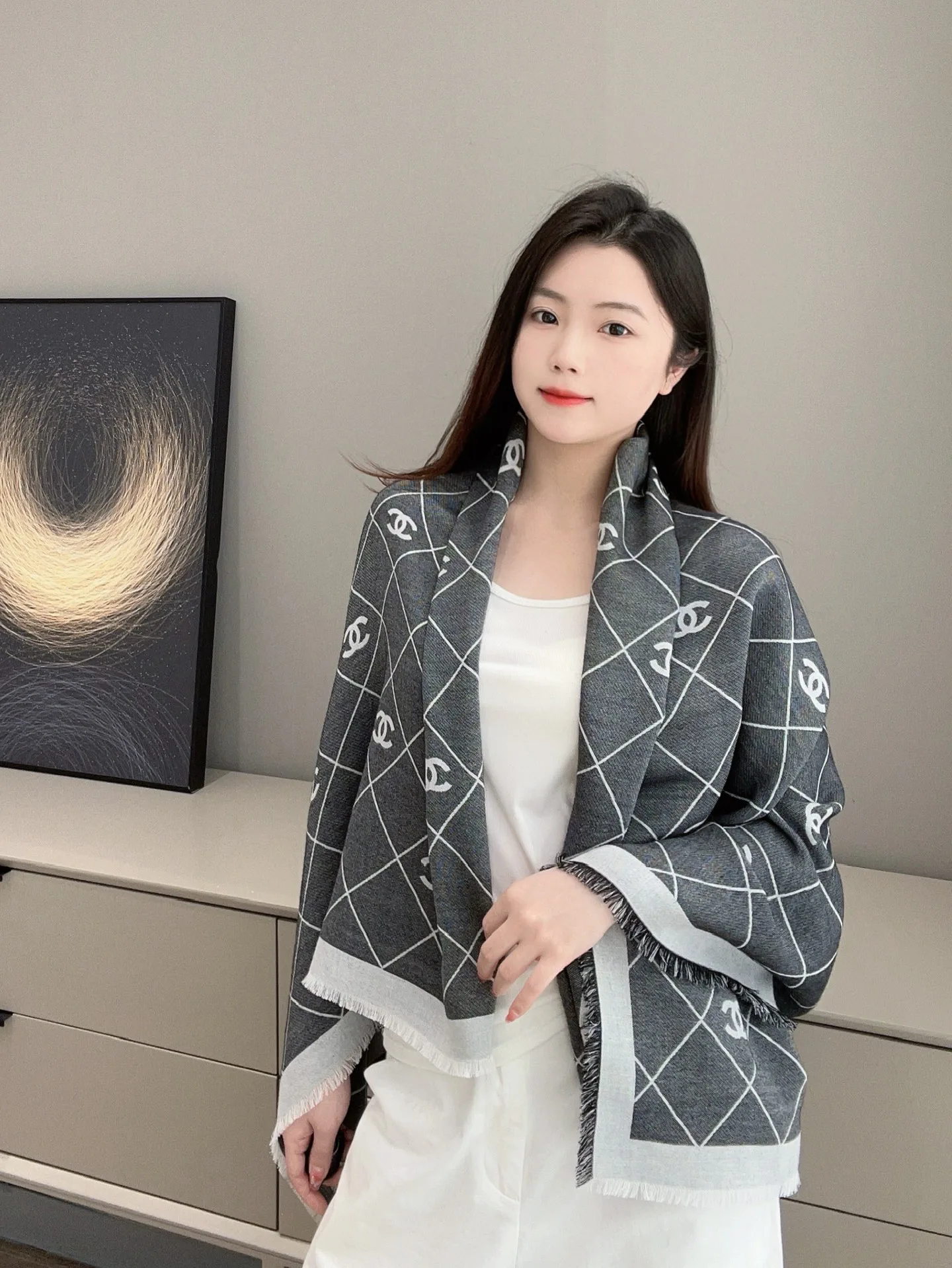 Шарфы Chanel 28491