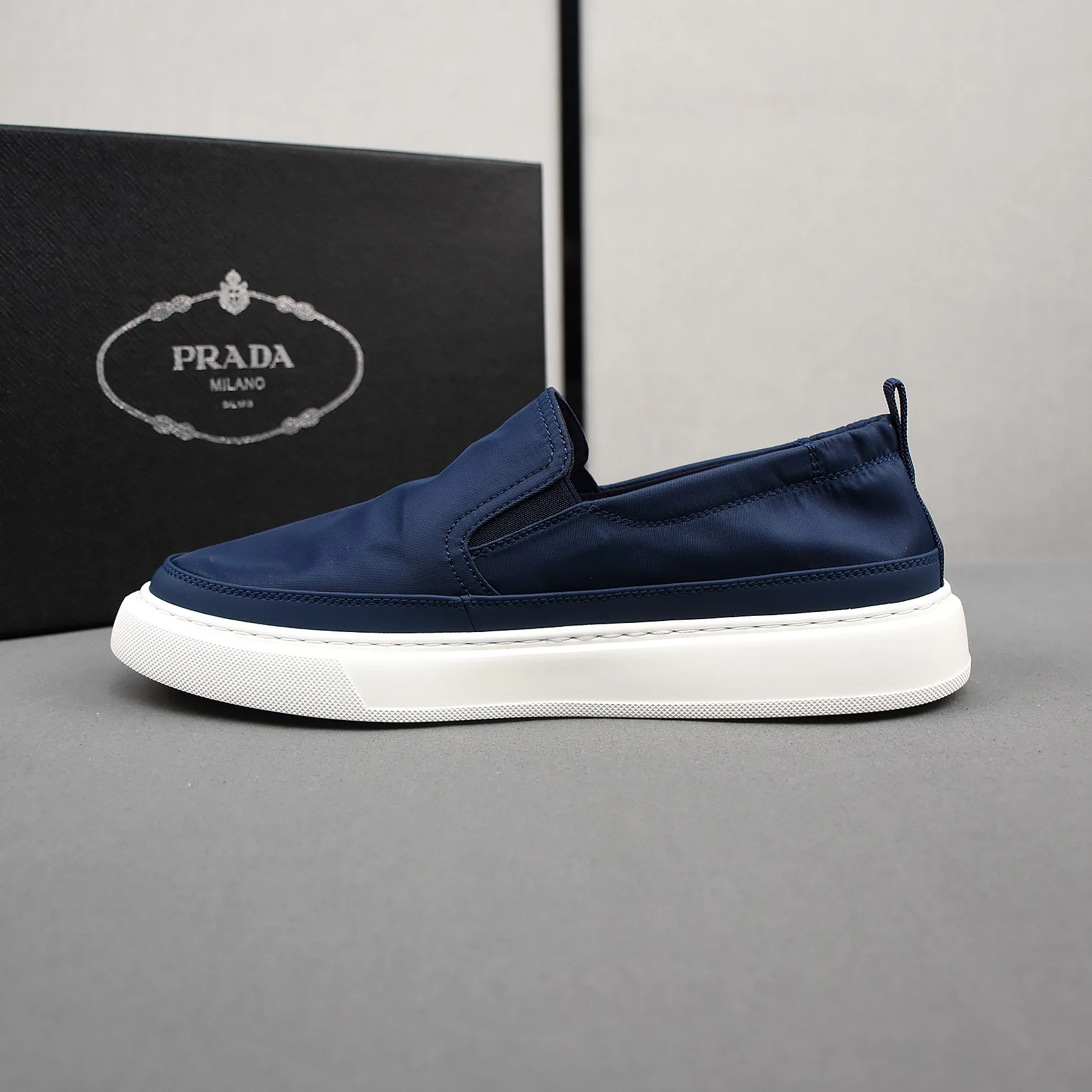 Кеды Мужские Prada 1389363