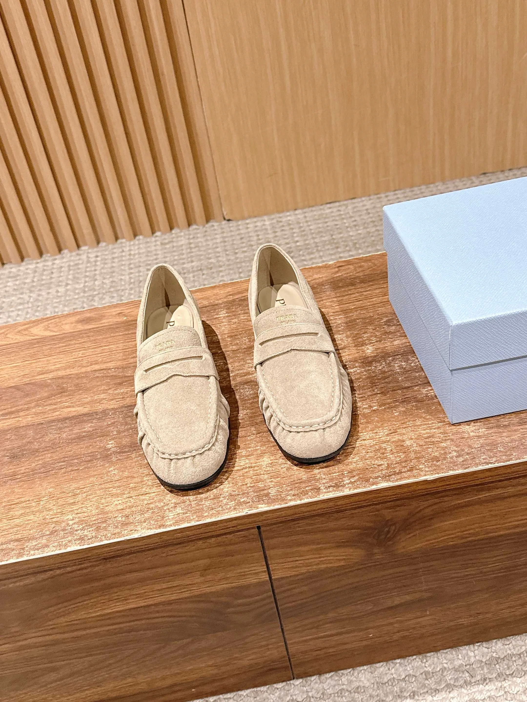 Лоферы И Мокасины Женские Prada 4385809