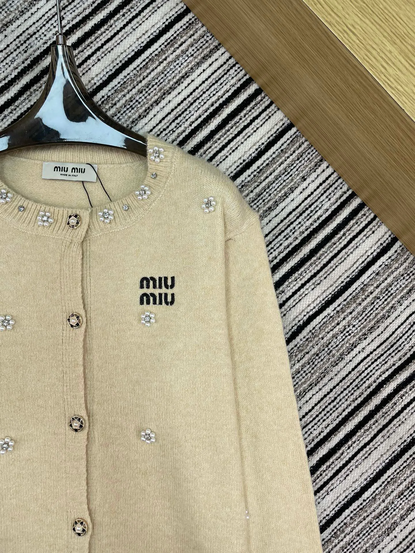 Джемперы И Свитеры Женские Miu Miu 1594021
