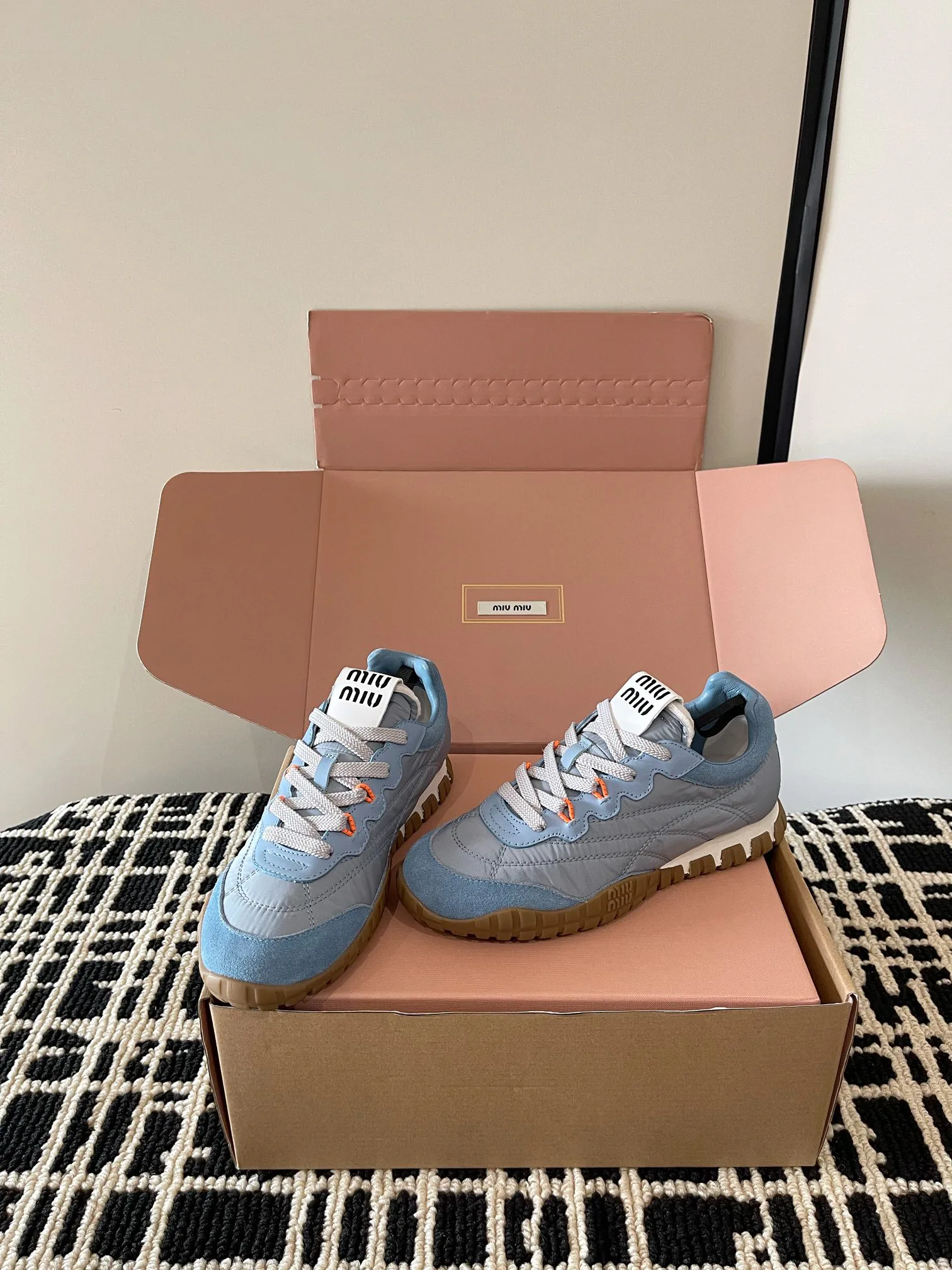 Кеды Женские Miu Miu 3438046
