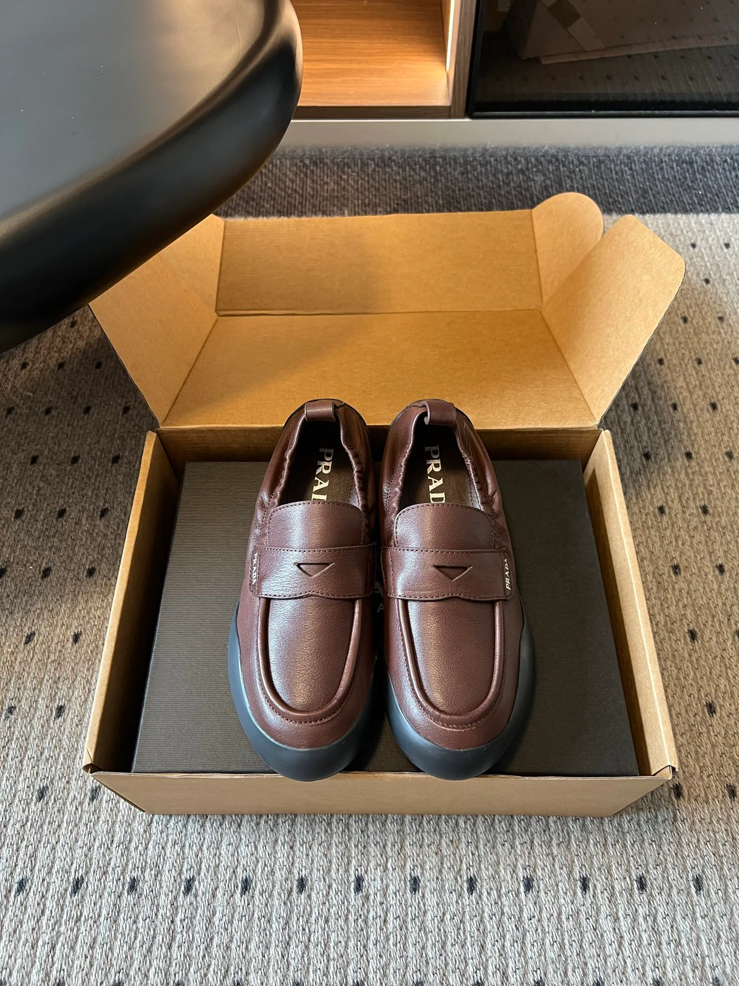 Лоферы И Мокасины Женские Prada 18698471