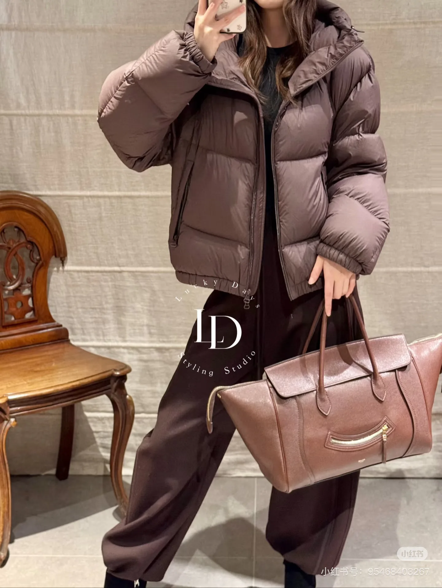 Куртки И Пуховики Женские Celine 1782954
