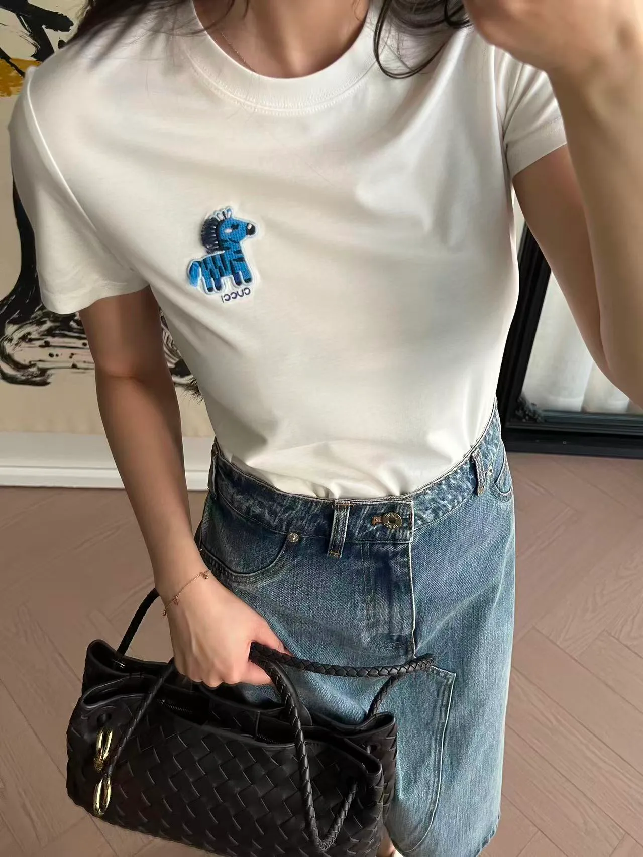 Футболки Женские Gucci 1139113