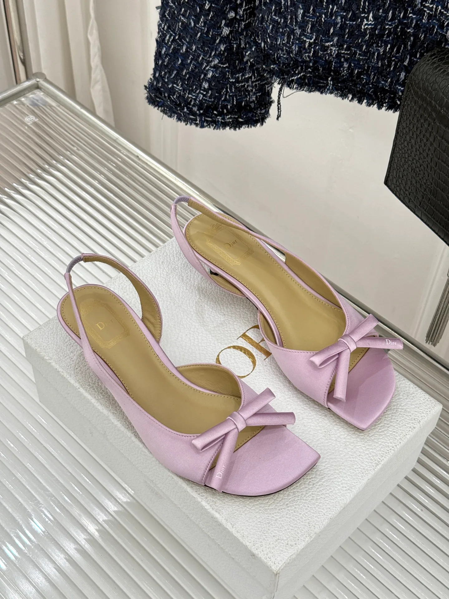 Босоножки Женские Christian Dior 12633029