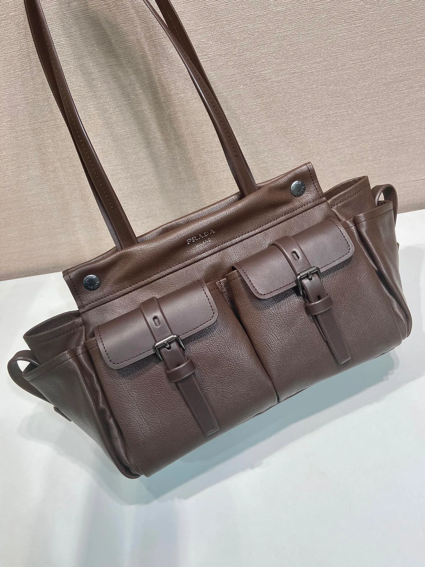 Классические Сумки Женские Prada 13346027