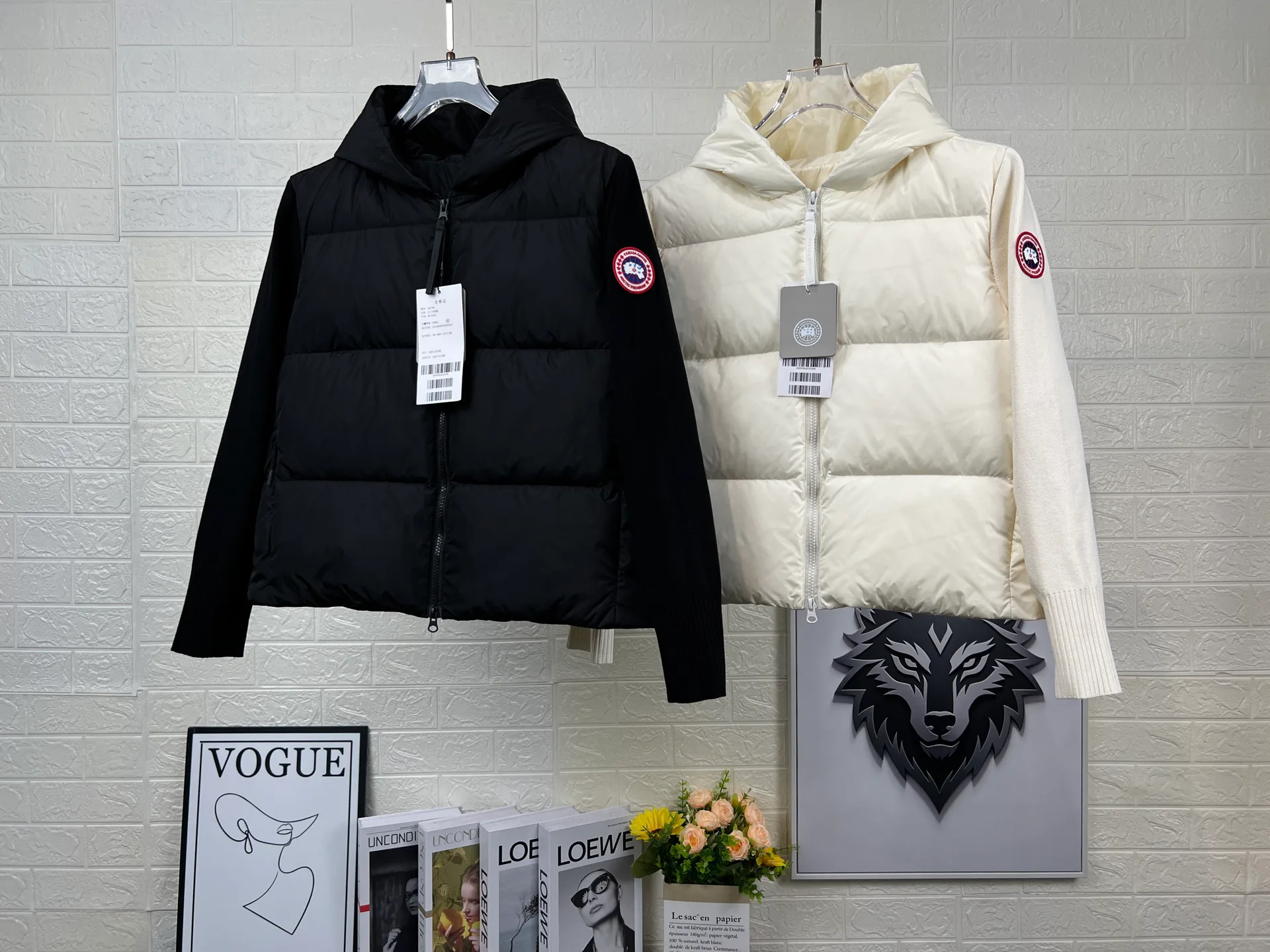 Куртки И Пуховики Женские Canada Goose 18932573