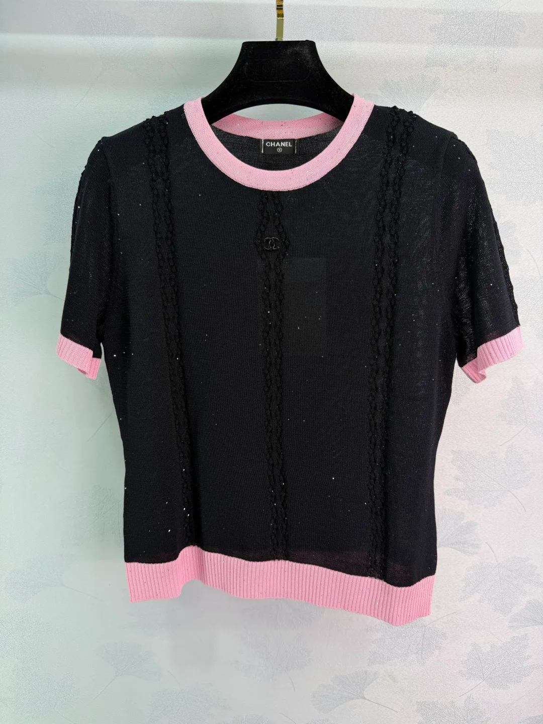 Футболки Женские Chanel 13549532