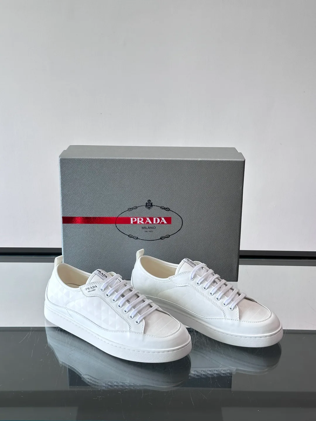 Кеды Мужские Prada 14171045