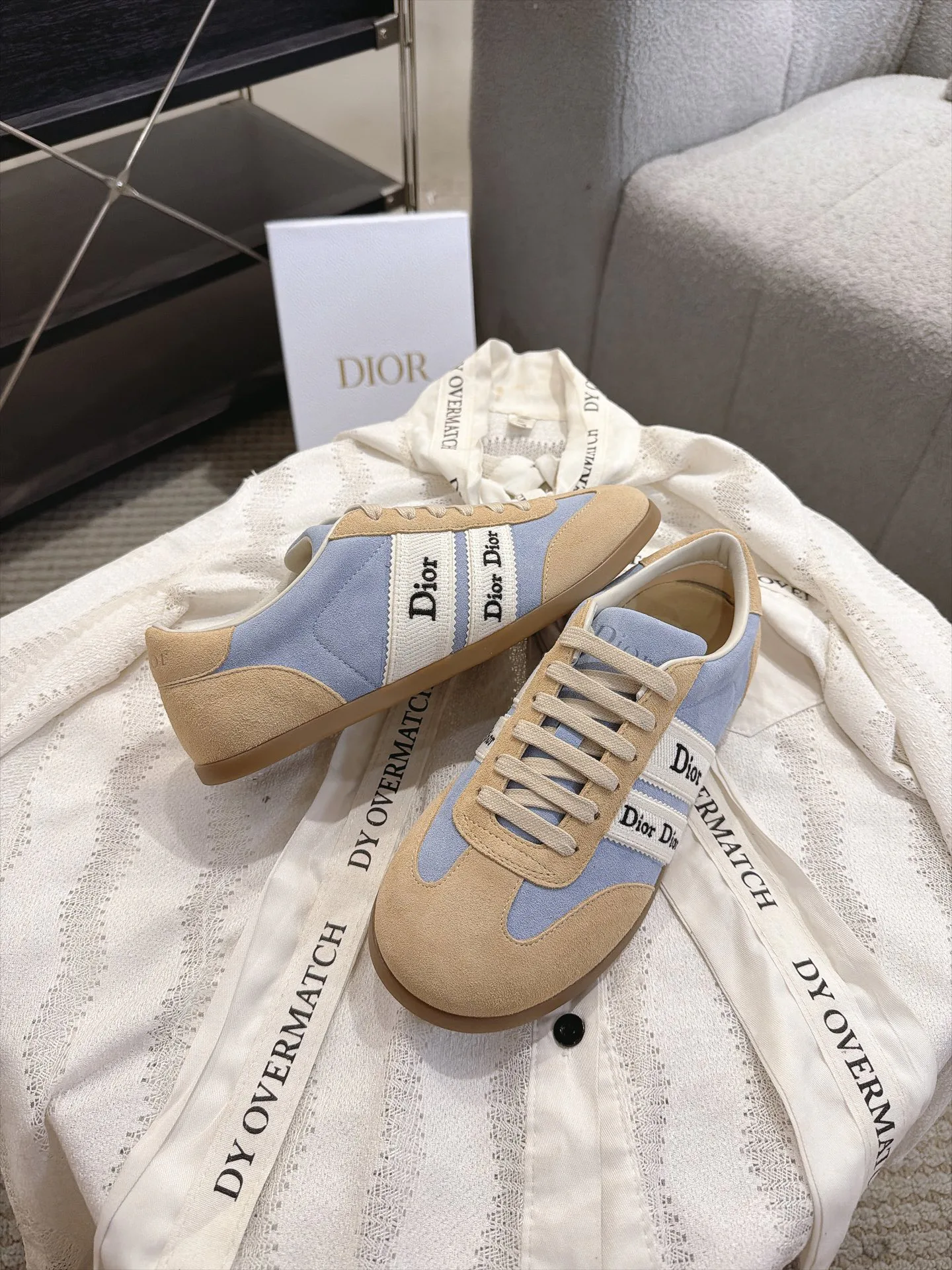Кроссовки Женские Christian Dior 18041806