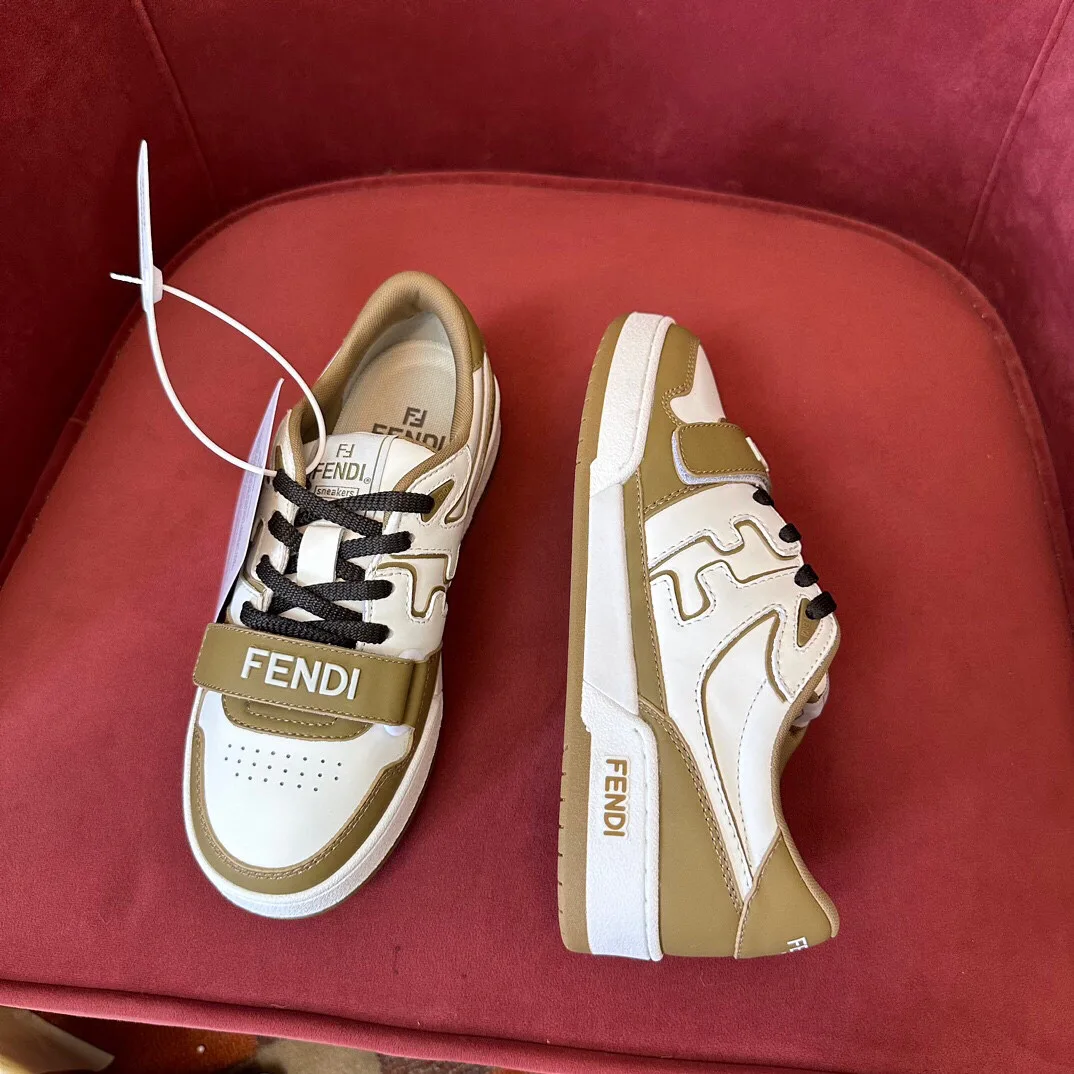 Кроссовки Женские Fendi 827591